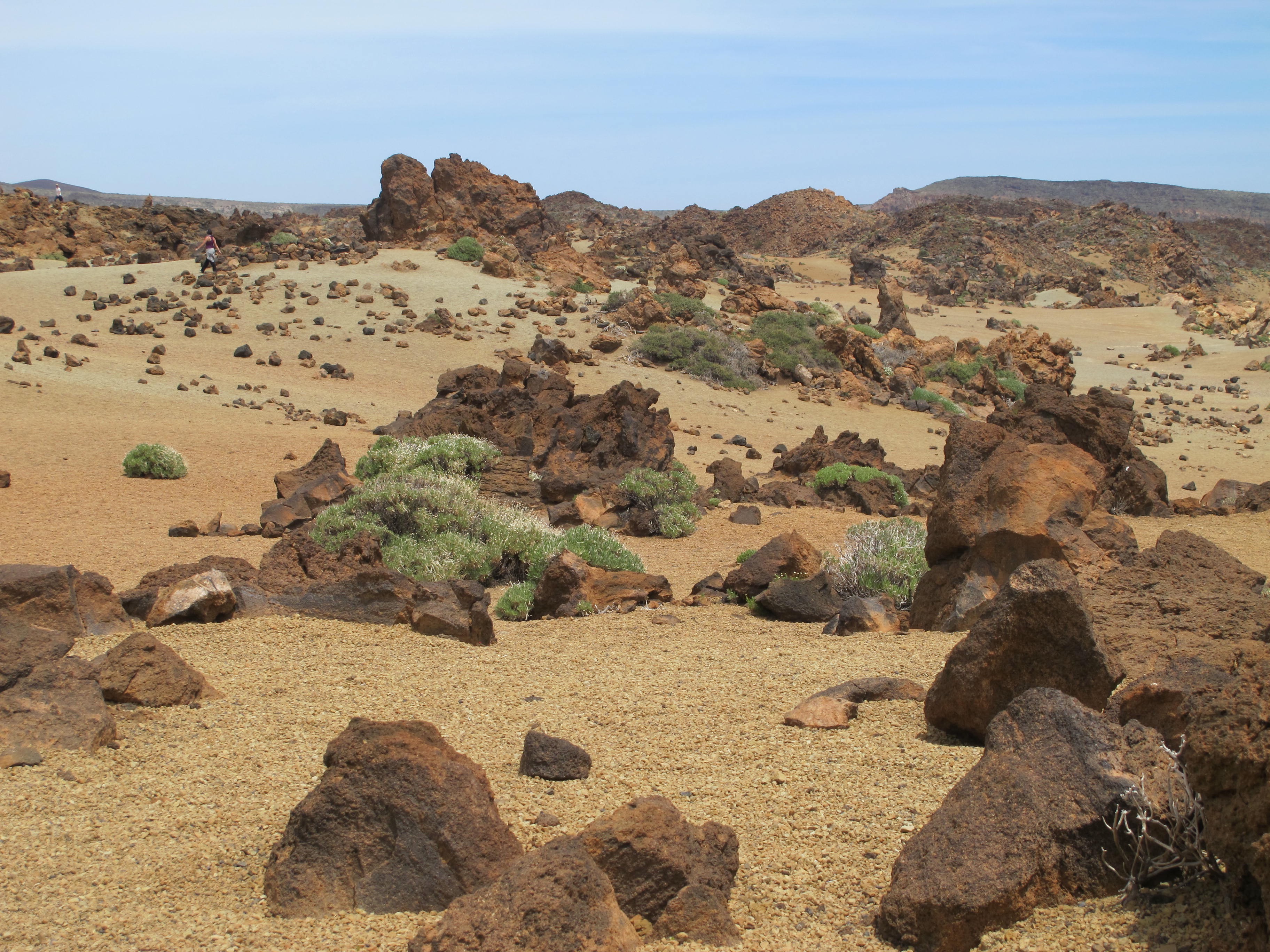 Fascinerende landskap på Tenerife.
