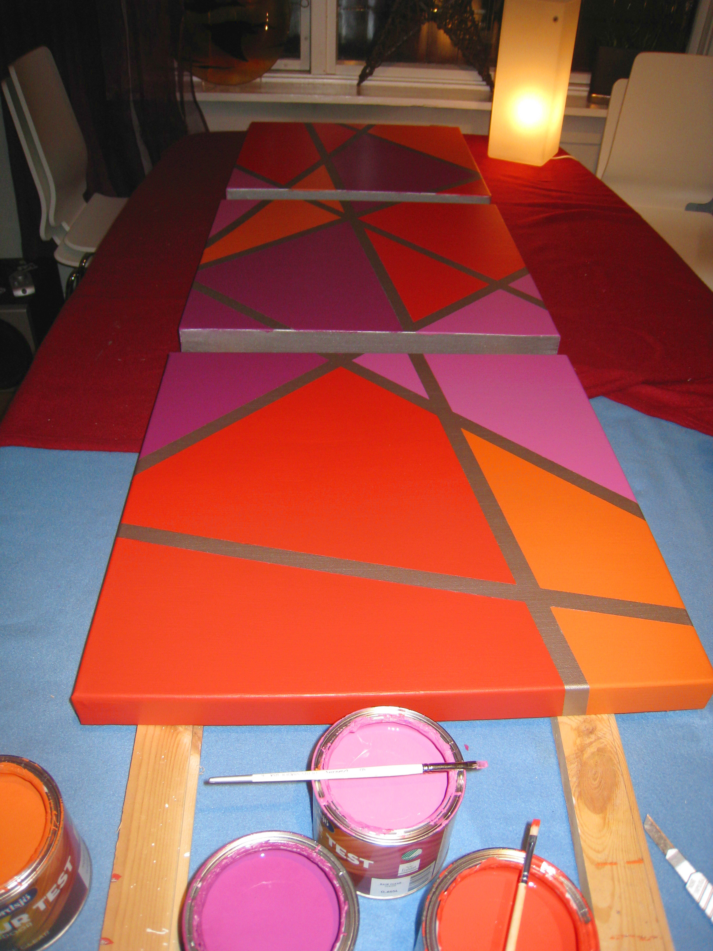 Ta av tapen, og flikk dersom det er nødvendig.