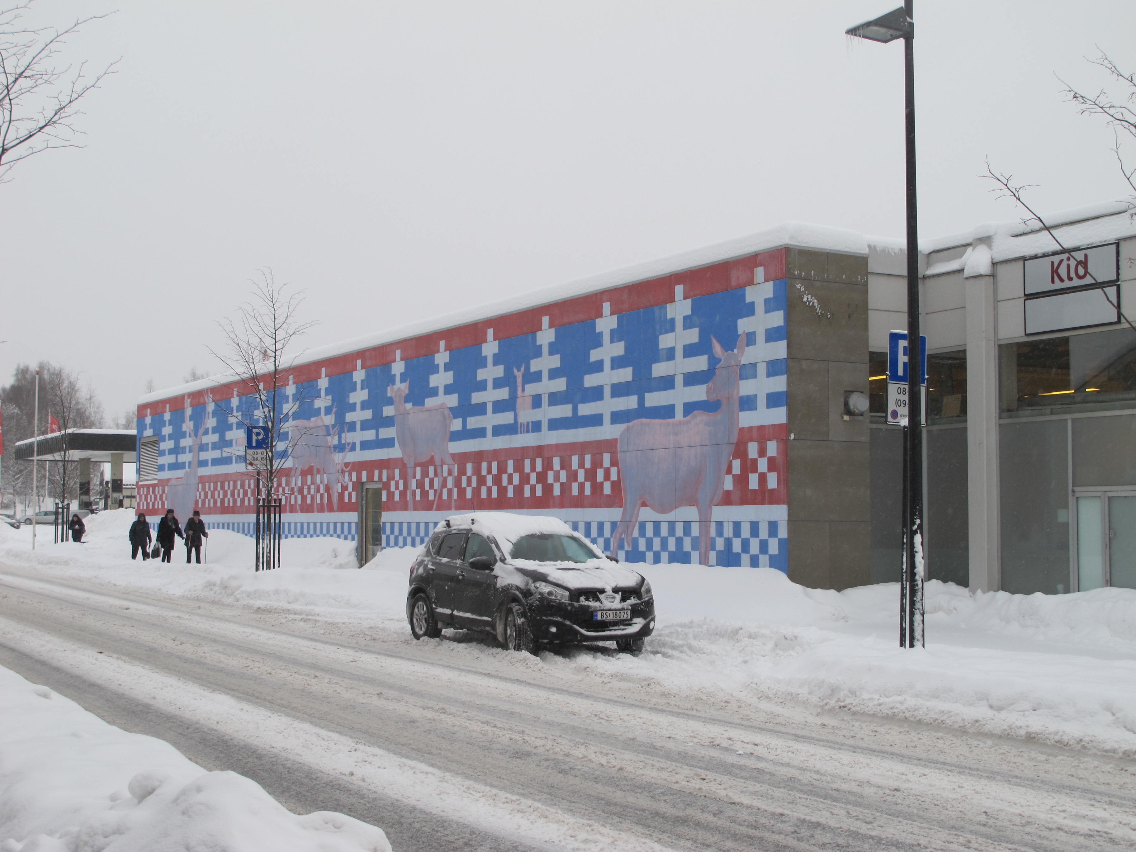 Farge for byer og tettsteder i 2016