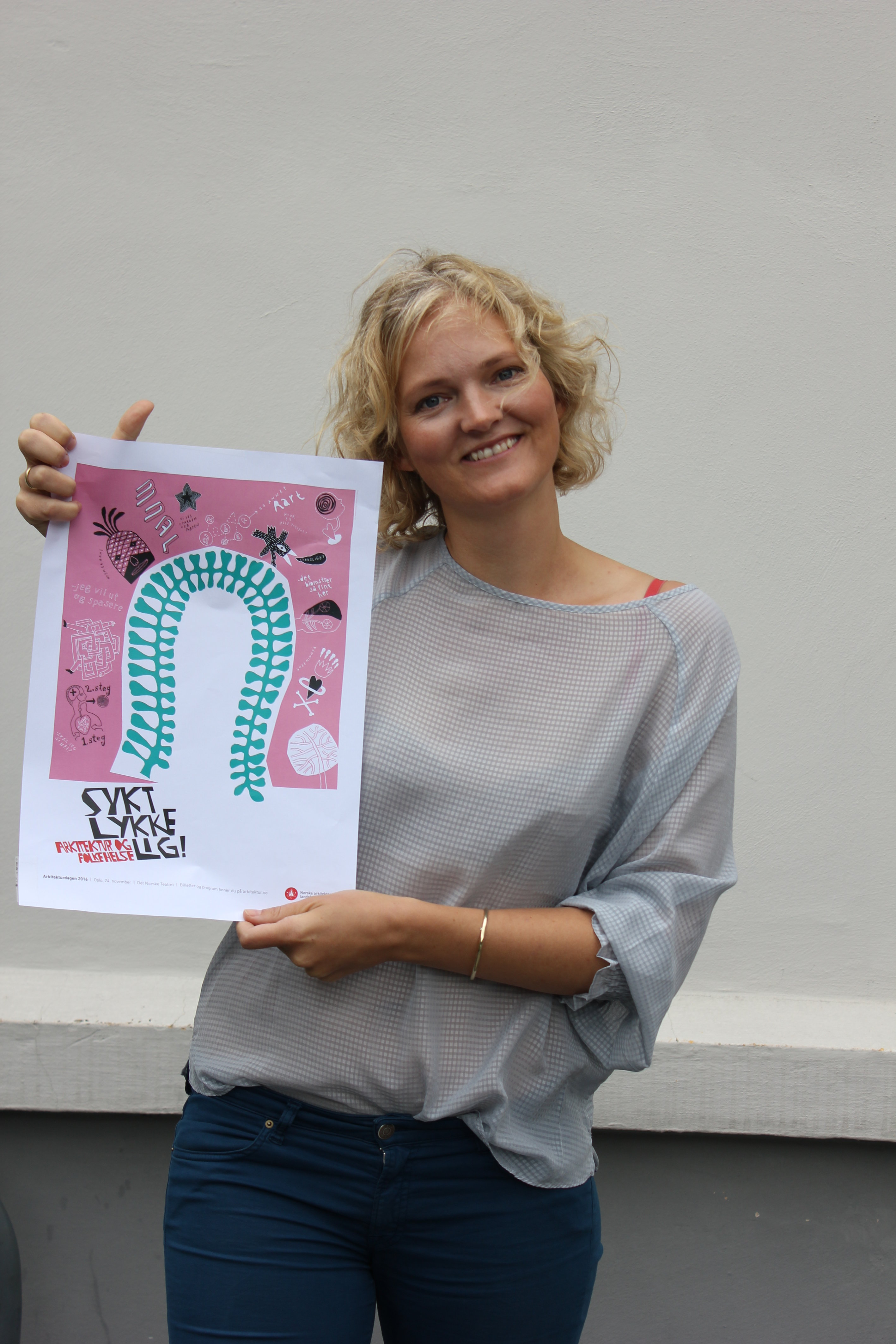 Birgitte Skjerve mener at vi ikke bare kan fortsette og tenke kostnad. Vi må tenke på hva byggene kan tilføre samfunnet.