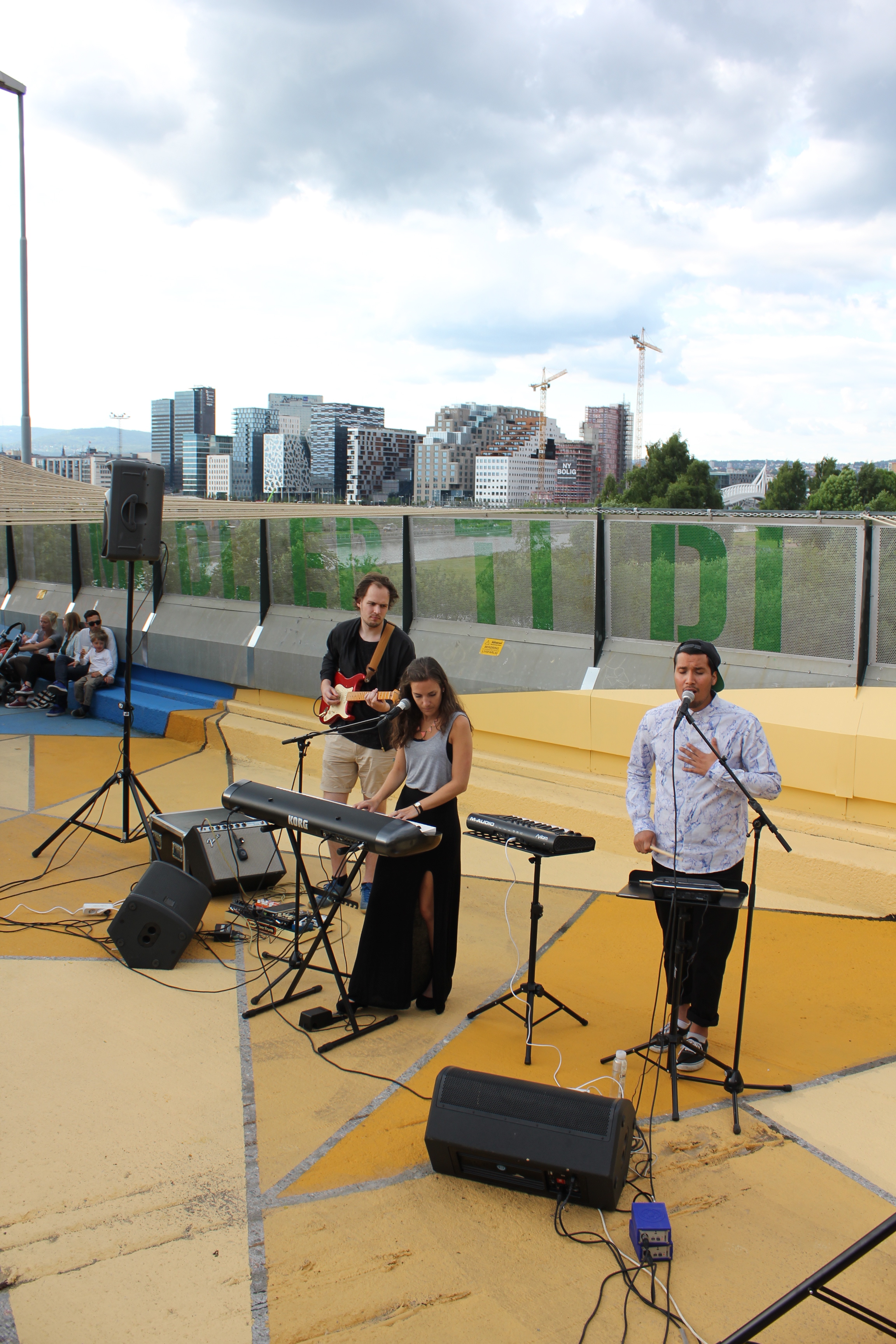 Åpningsarrangementet