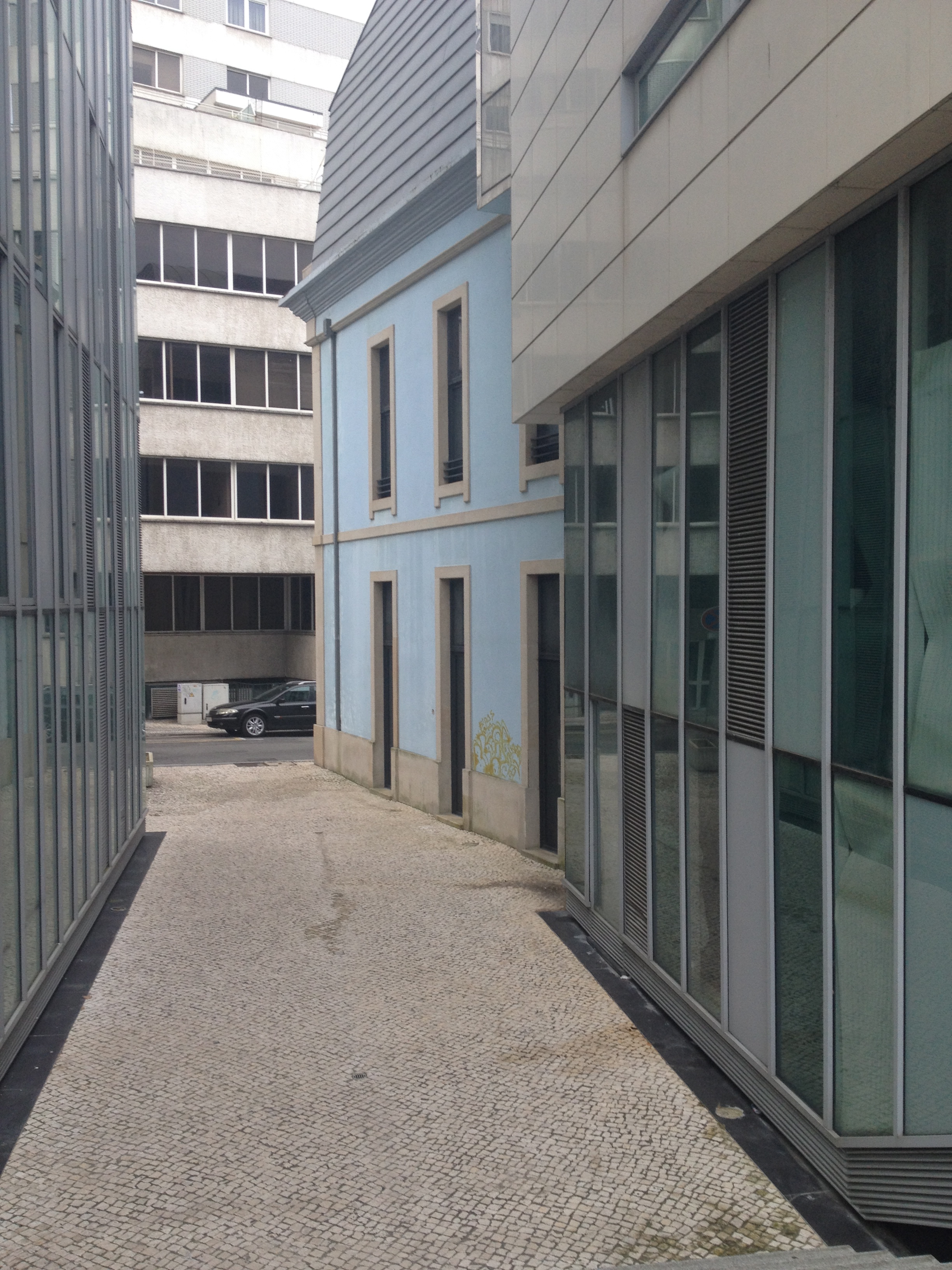 Skuffende fargesetting i Aveiro