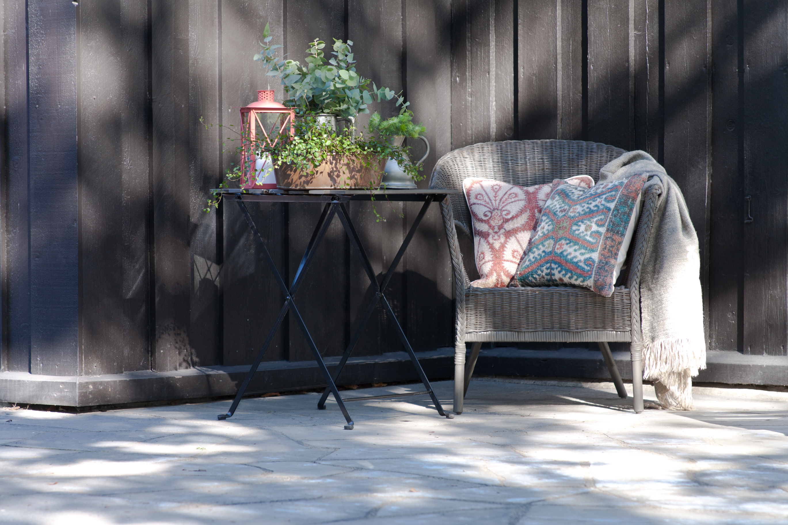 Gjør innetekstilene klare for utelivet