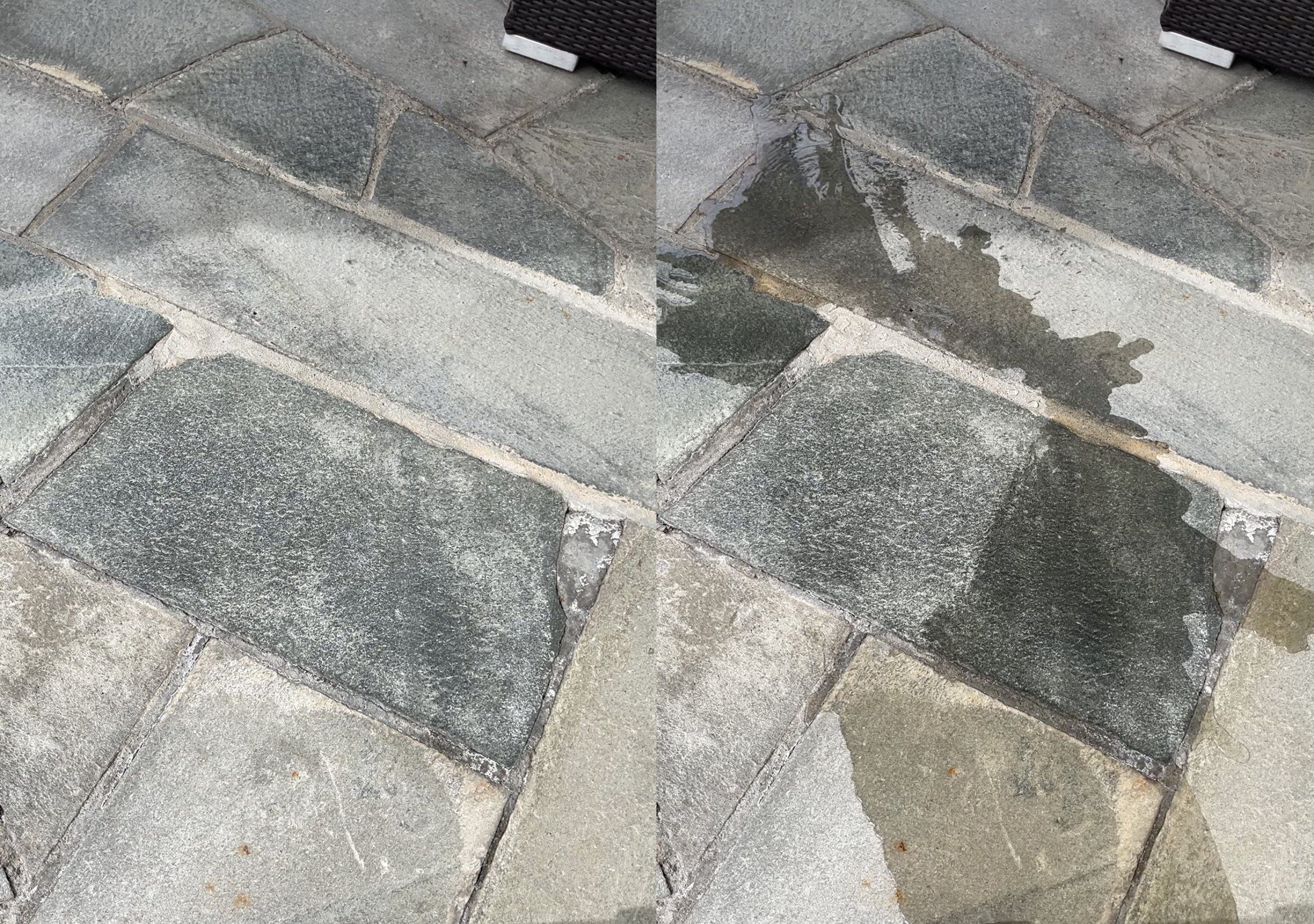 Dette gjør du for å sikre steinhellene mot frostspreng