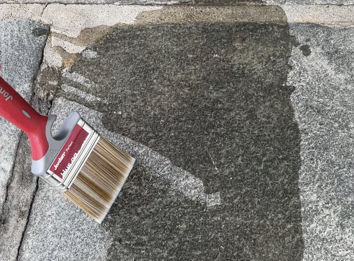 påføring av impregneringsvæske