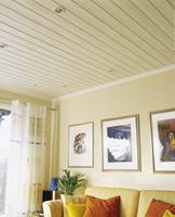 Ubehandlede panelte tak og vegger blir etter noen år som regel gult eller brunt, uansett behandling eller ikke. Dette skyldes at pigmentene i treoverflaten misfarges av sollyset. Treverket får etter hvert en brunaktig teint, akkurat som vi selv i sommersolen.