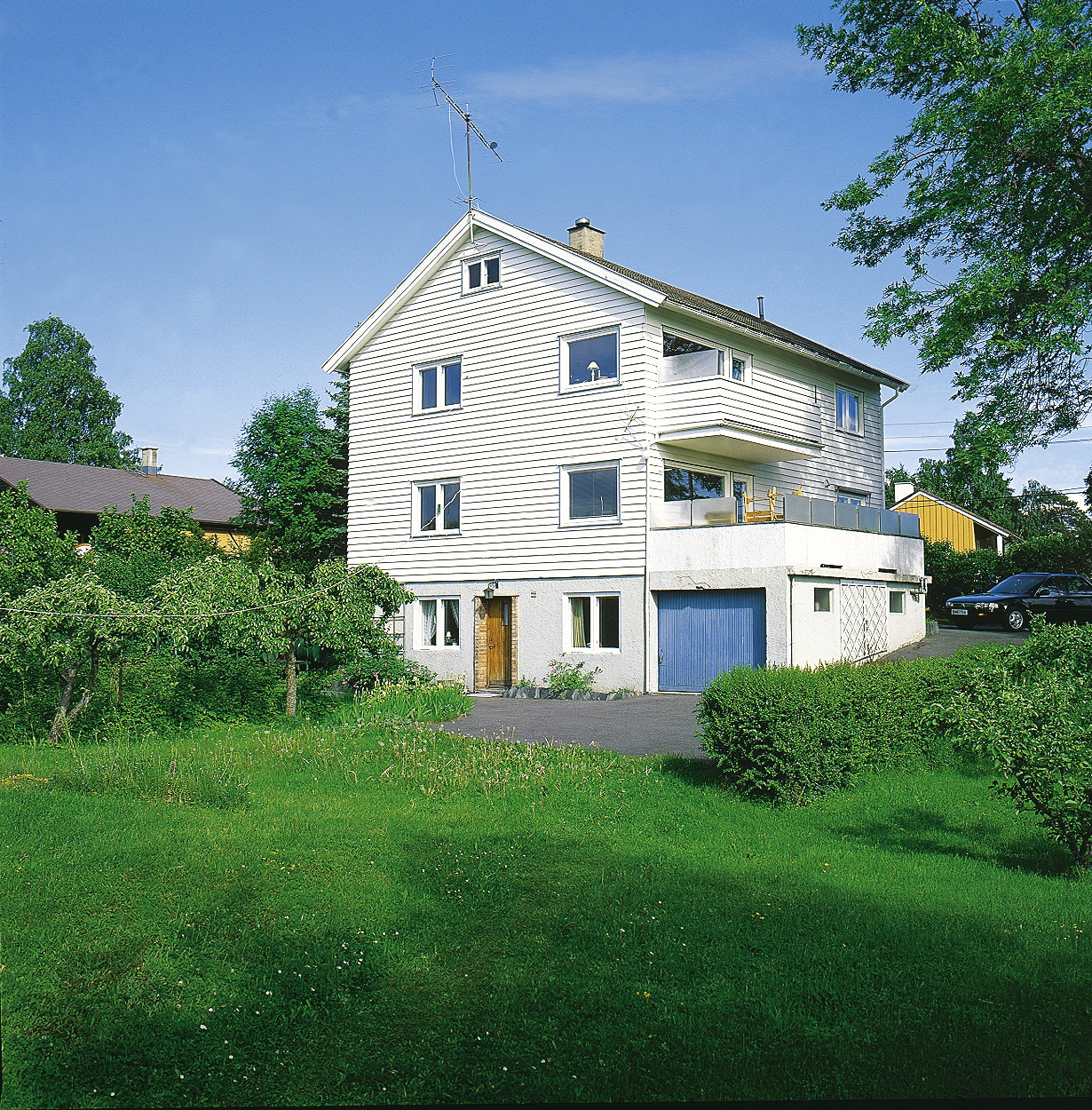 Fra hvitt til mørkebrunt