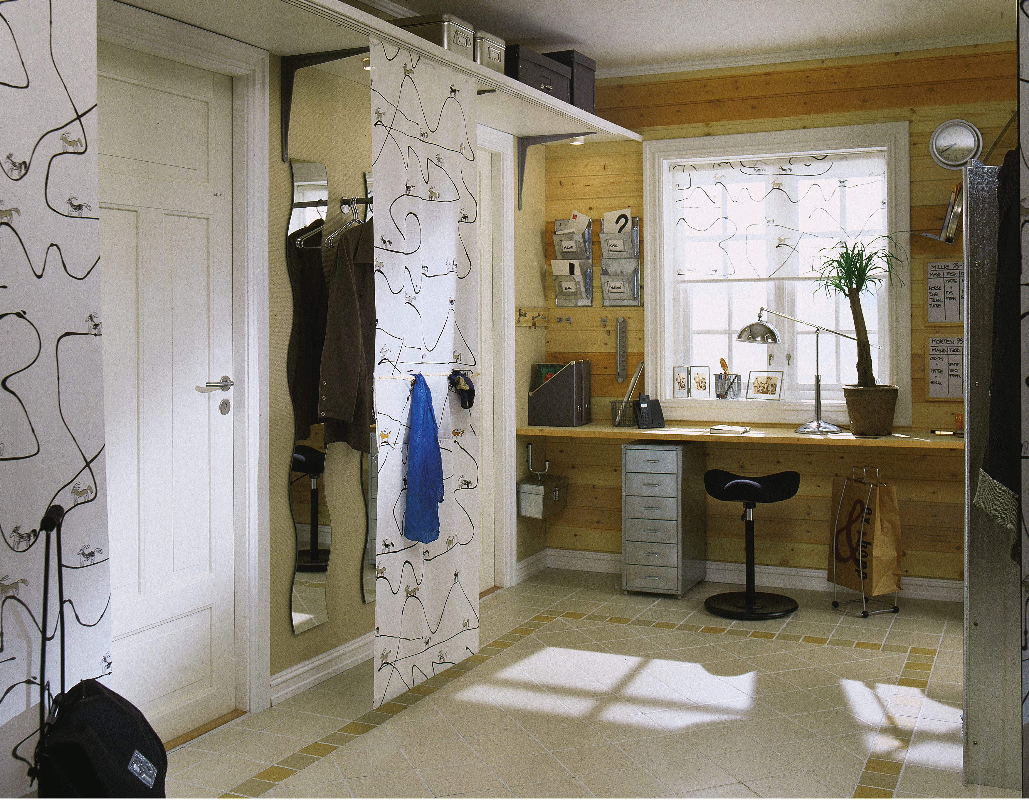 Smart gardinløsning