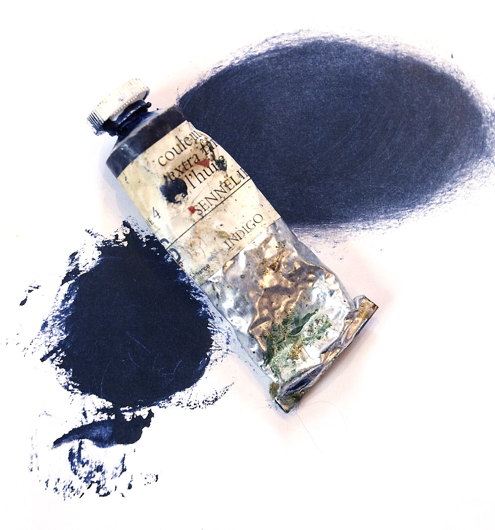 Indigo - en fargehistorie 