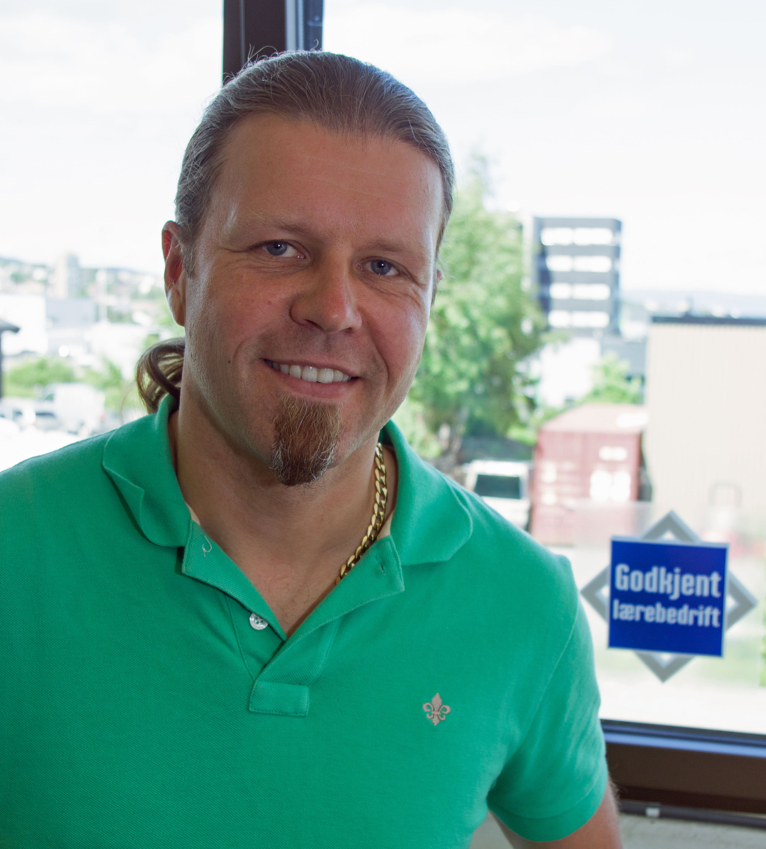 Ingar Strand er daglig leder for Opplæringskontoret for overflateteknikk i Trondheim.