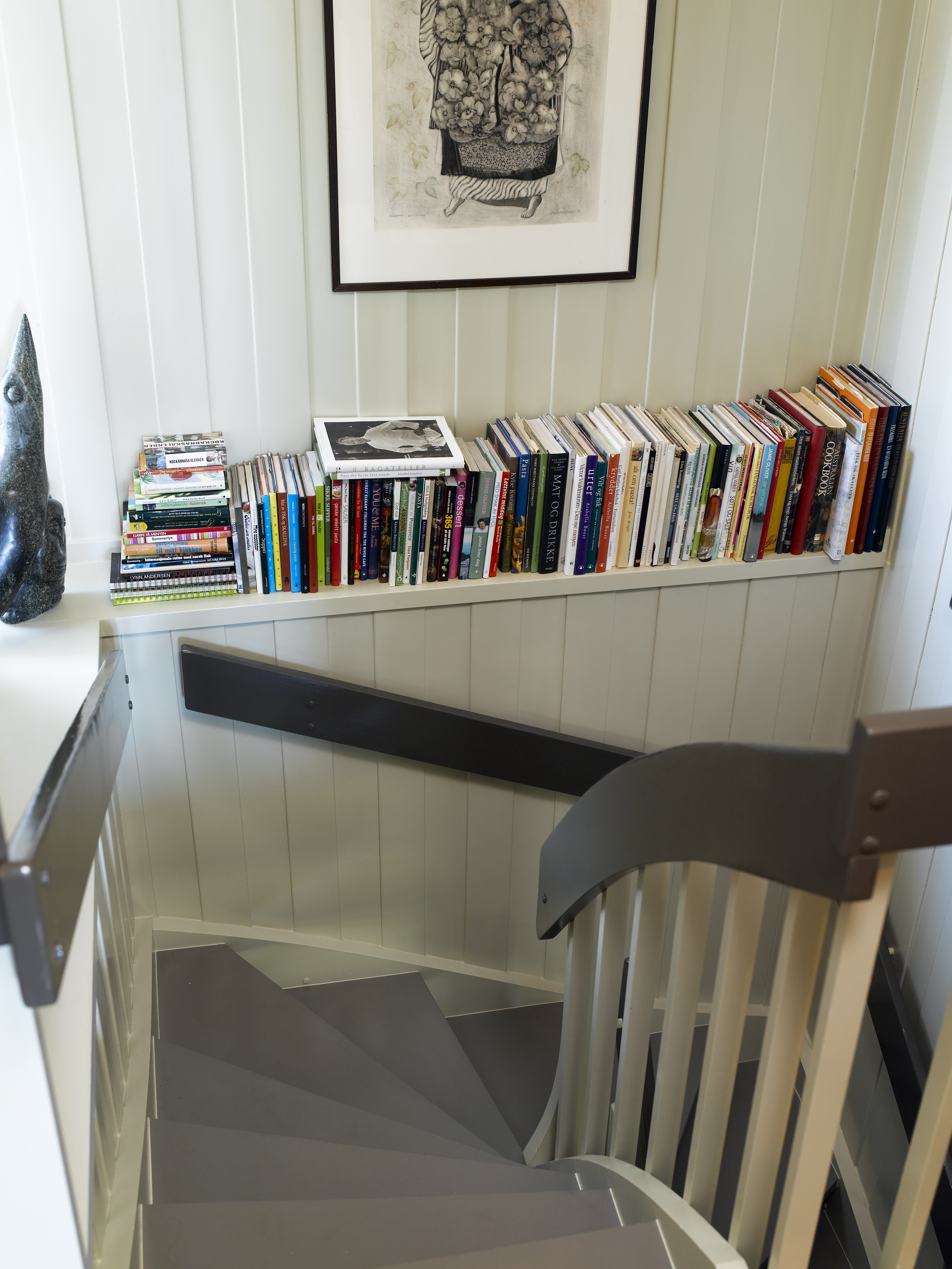 Trappen: Ny åpenhet