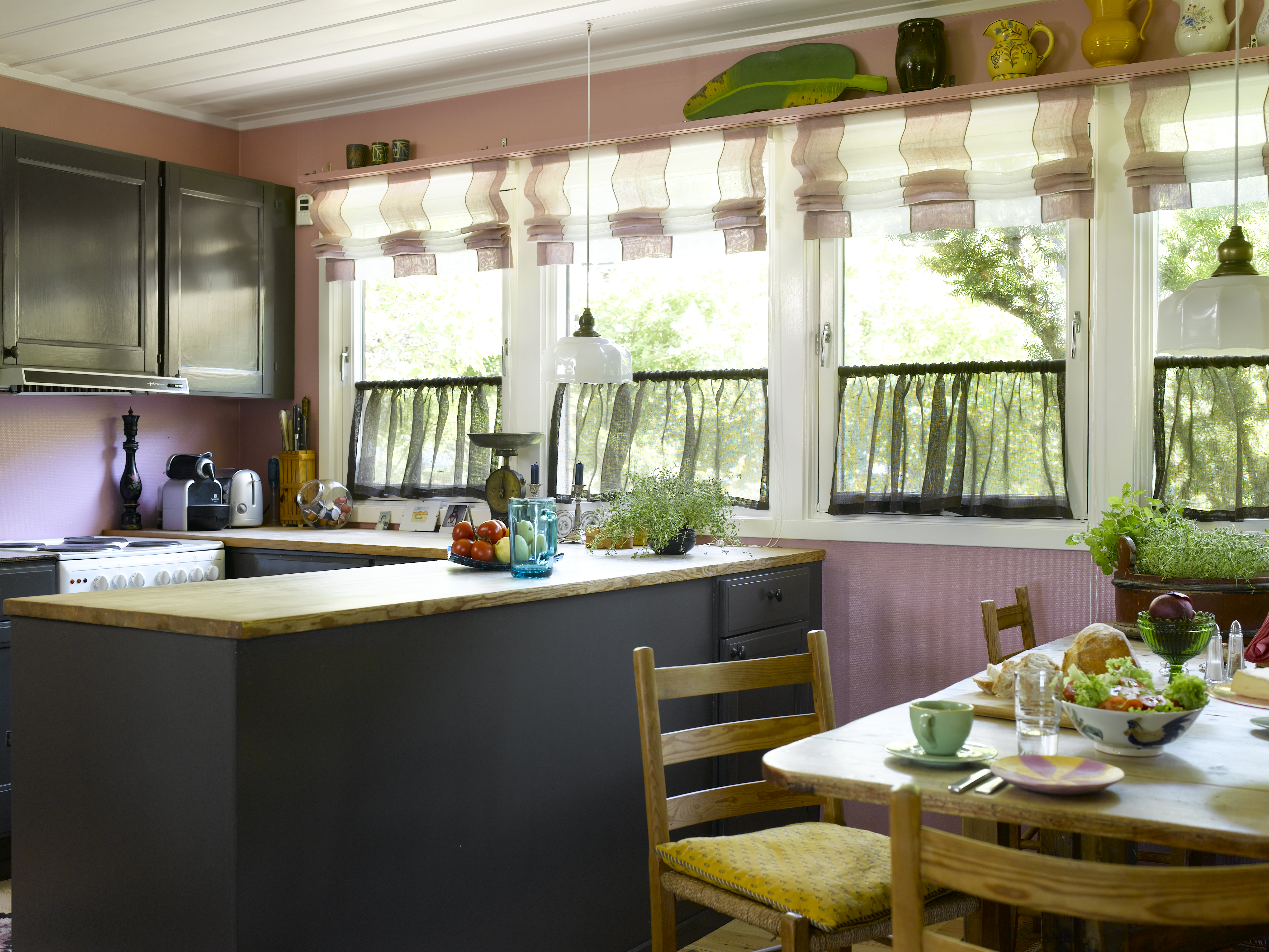 Kjøkkenet: Tungt og lett