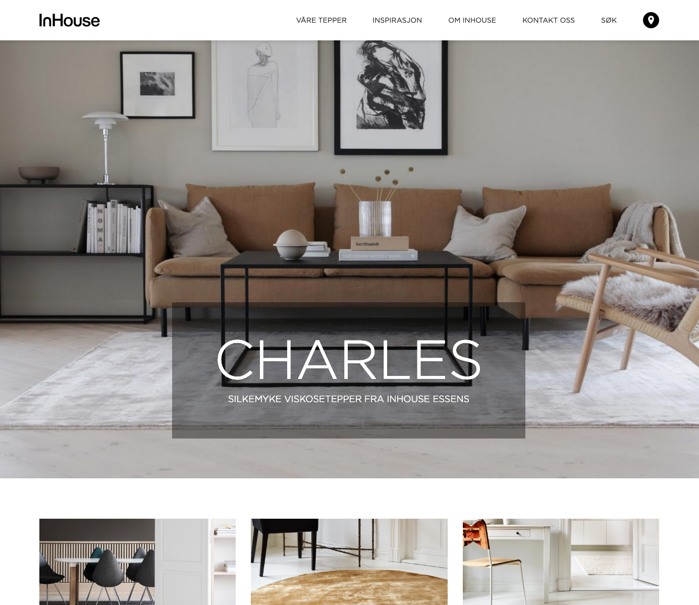 Teppehjelp på nettet