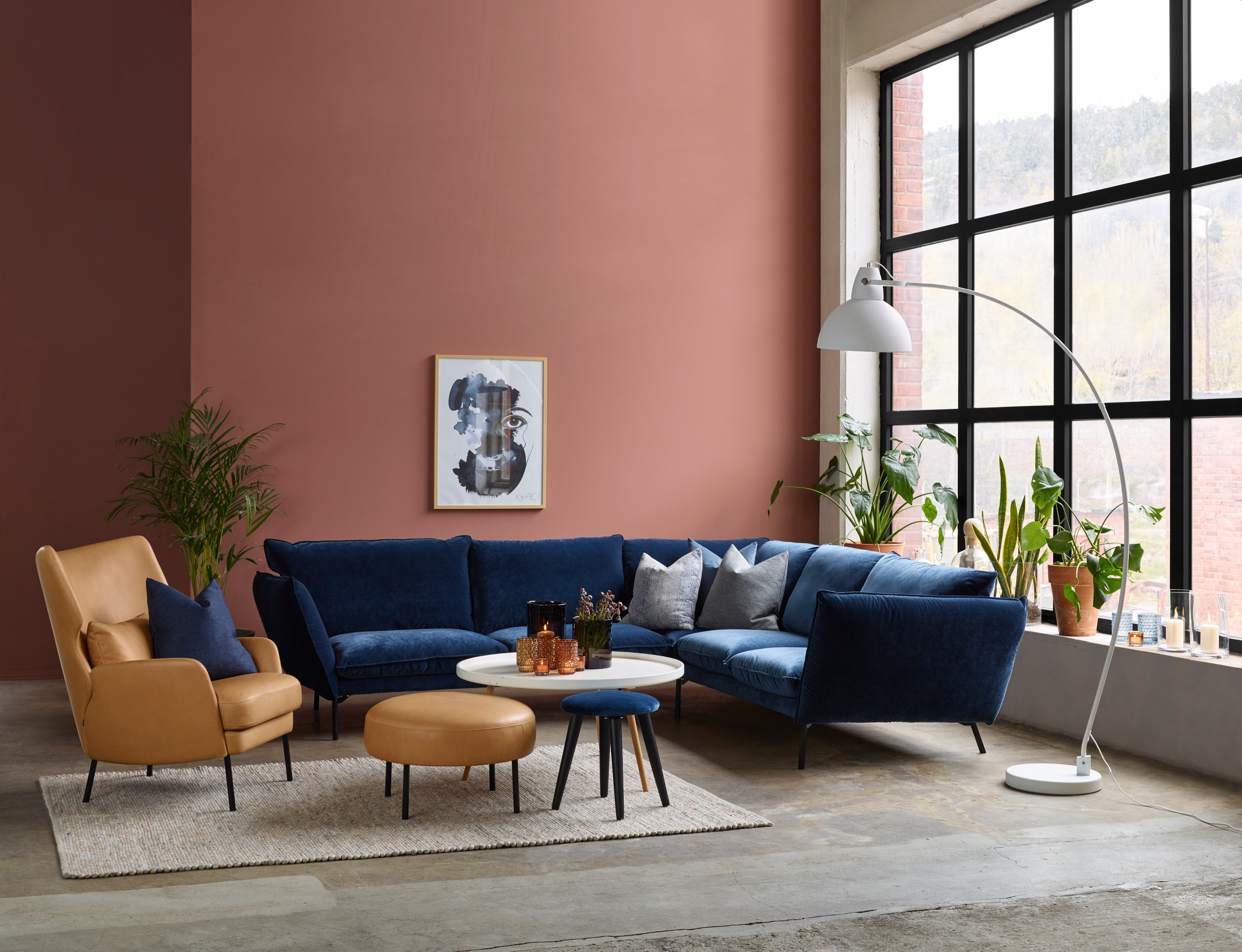 Kilometervis med vaskbar og slitesterk eleganse 