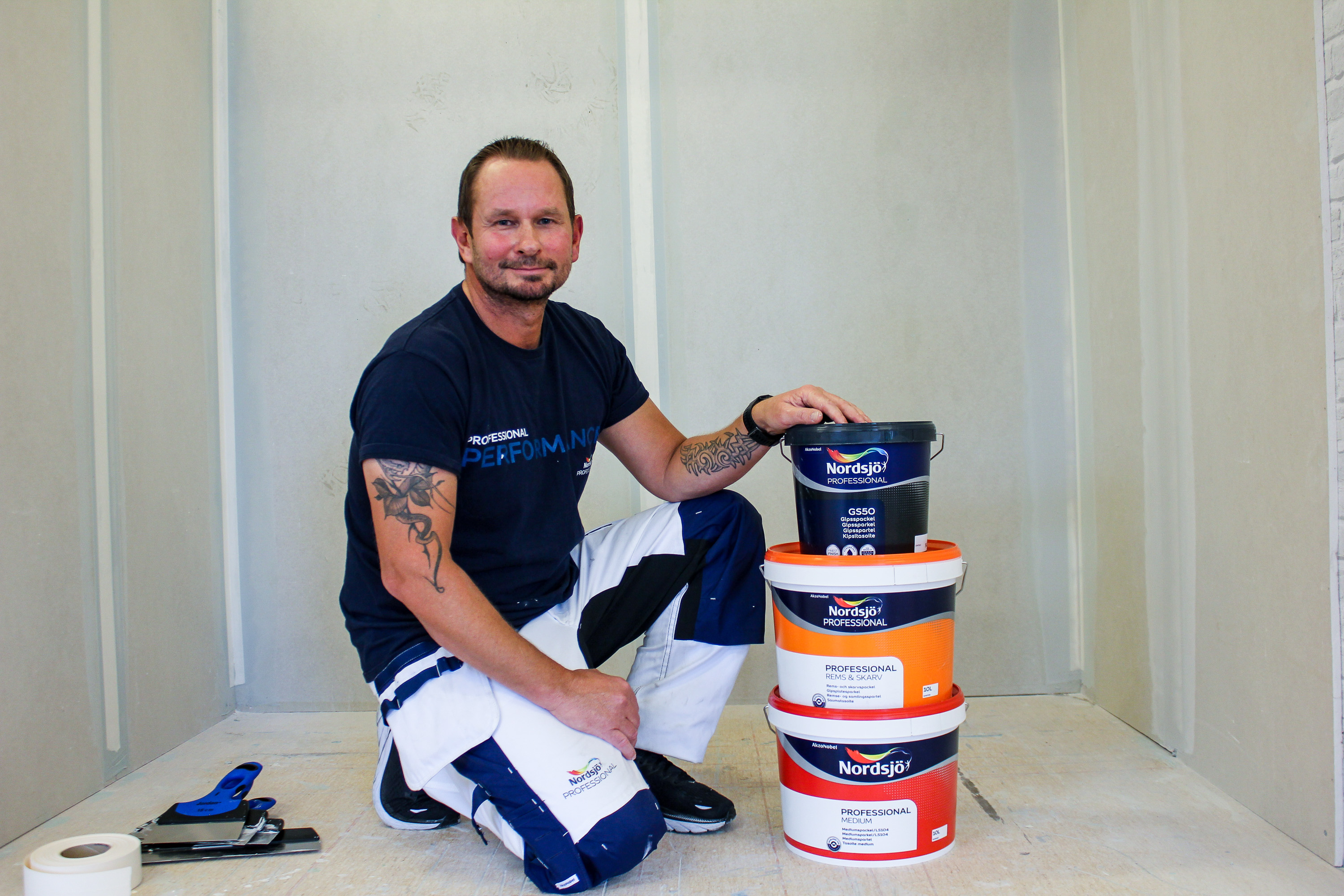 Kim Telle + verktøy