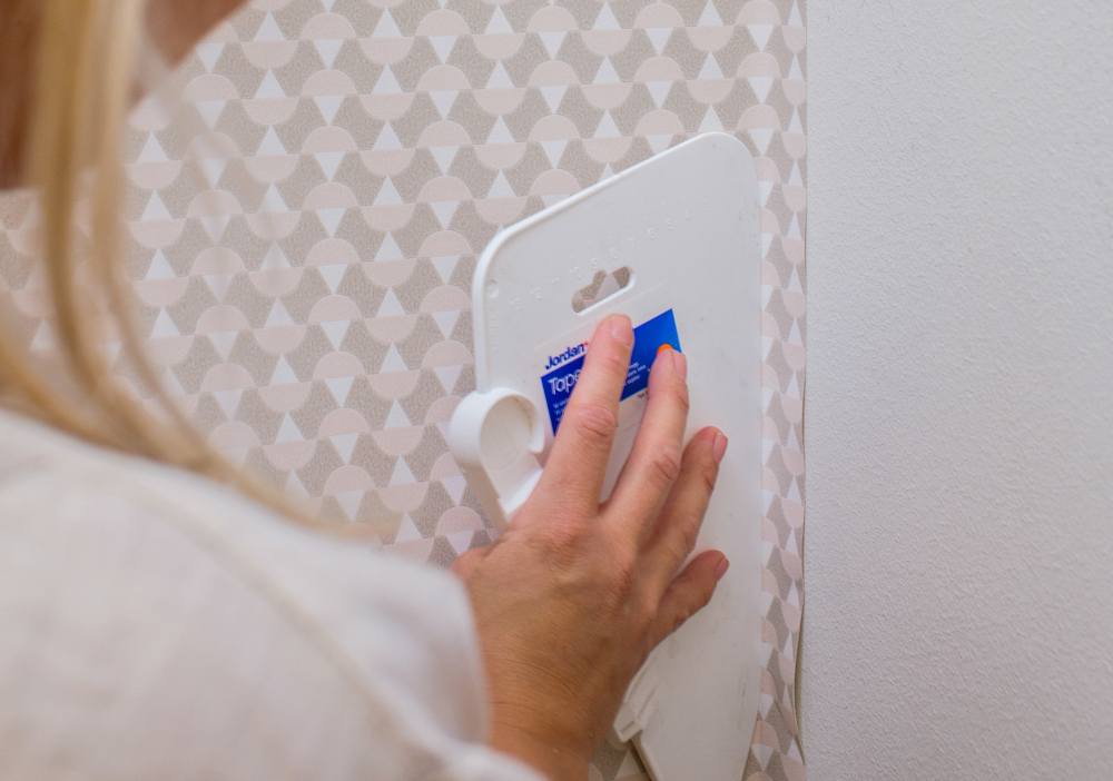 tapetsering innerhjørne