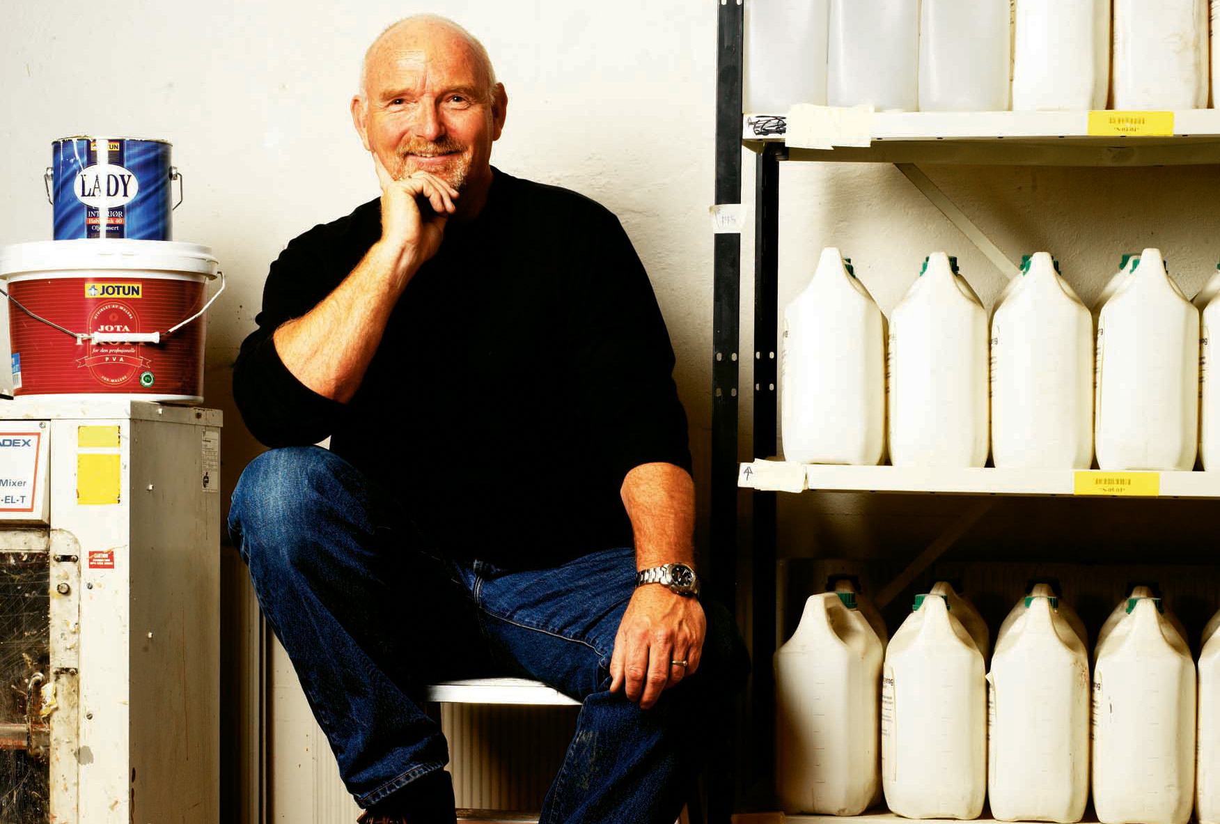 Maling beskytter best