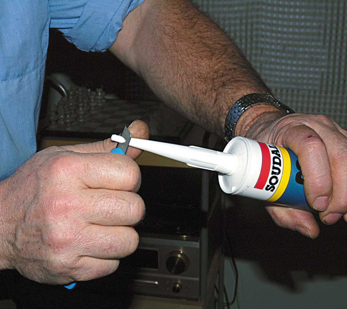 Få pene silikonfuger