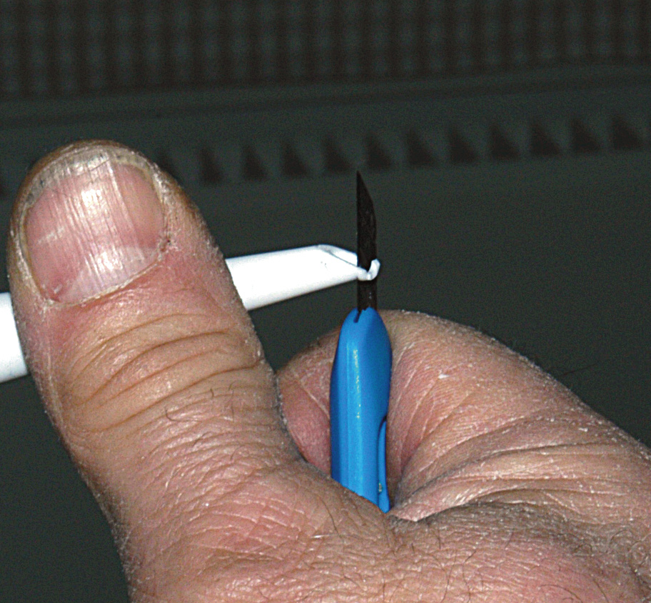 Få pene silikonfuger