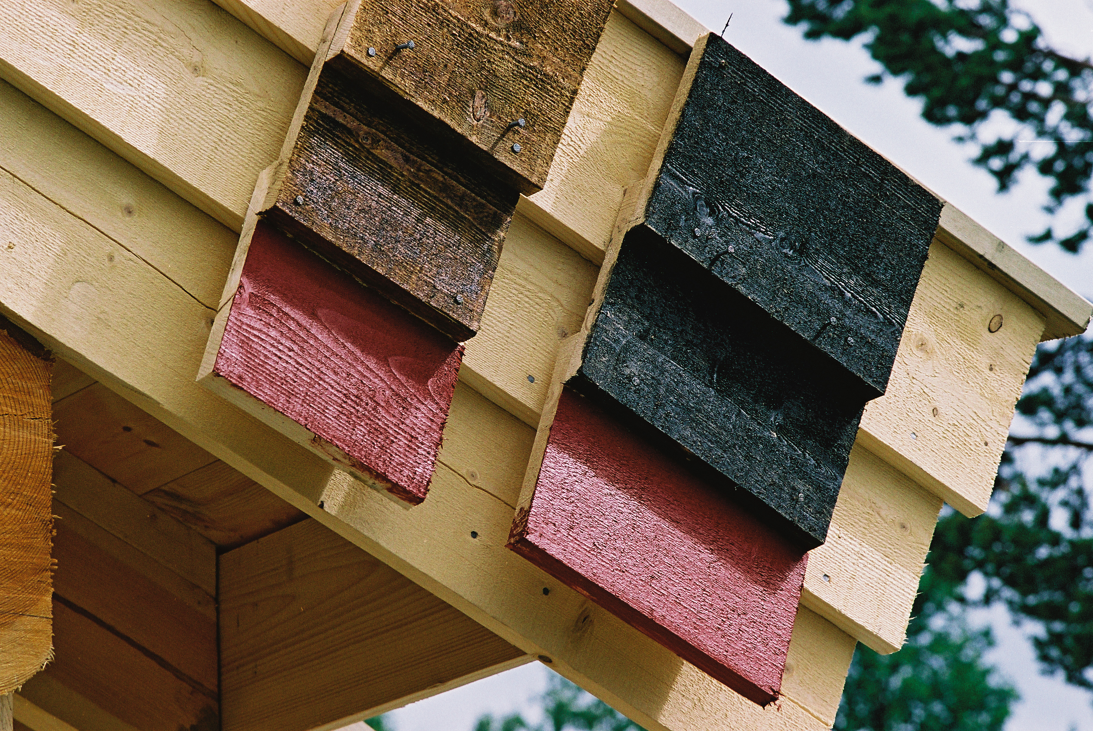 Hytteprosjekt i tjærebeis