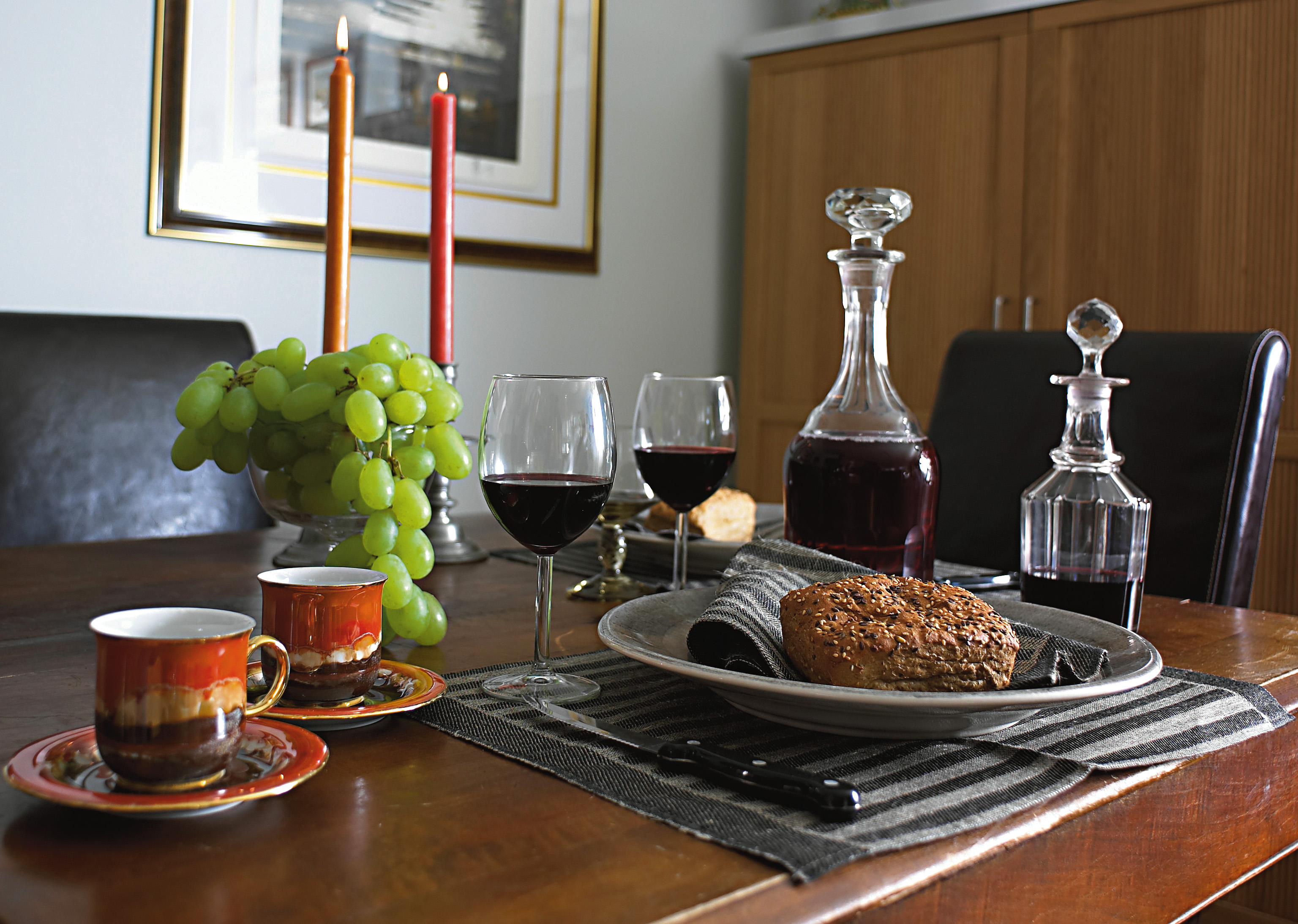 Kjøkkenet styrer lommeboka