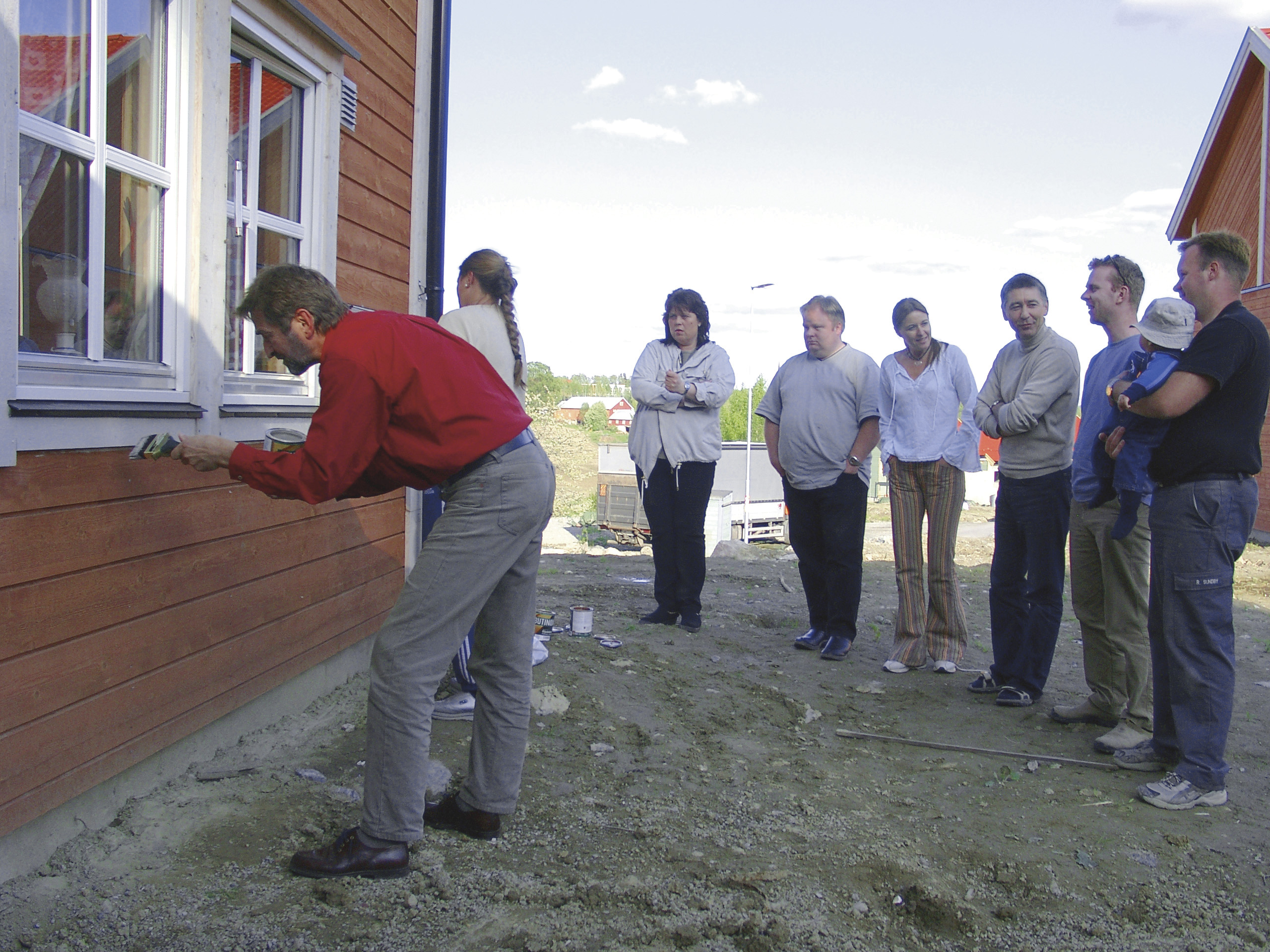 Duse meninger på Baldertunet 