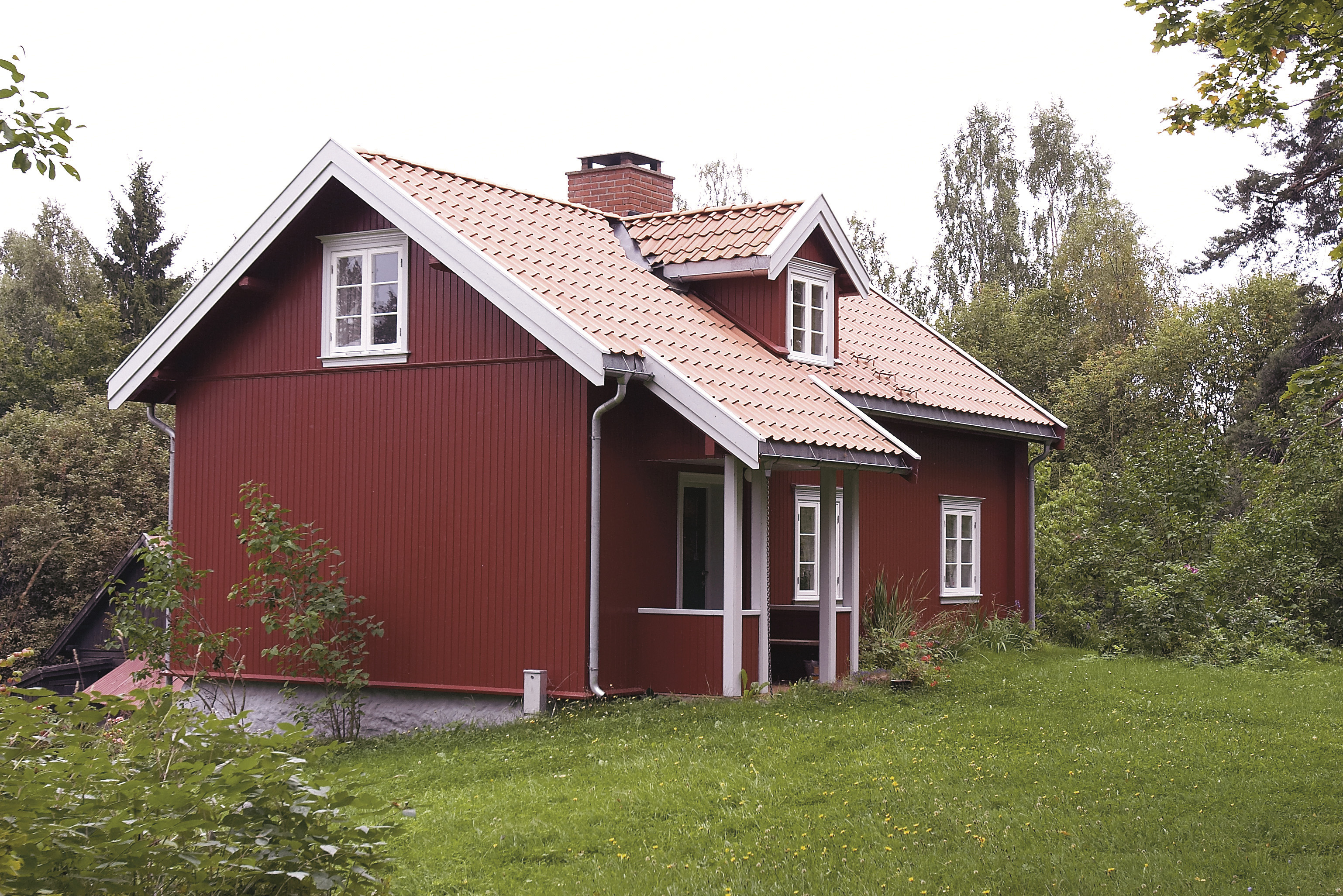 Det er Norge i rødt, hvitt og grått