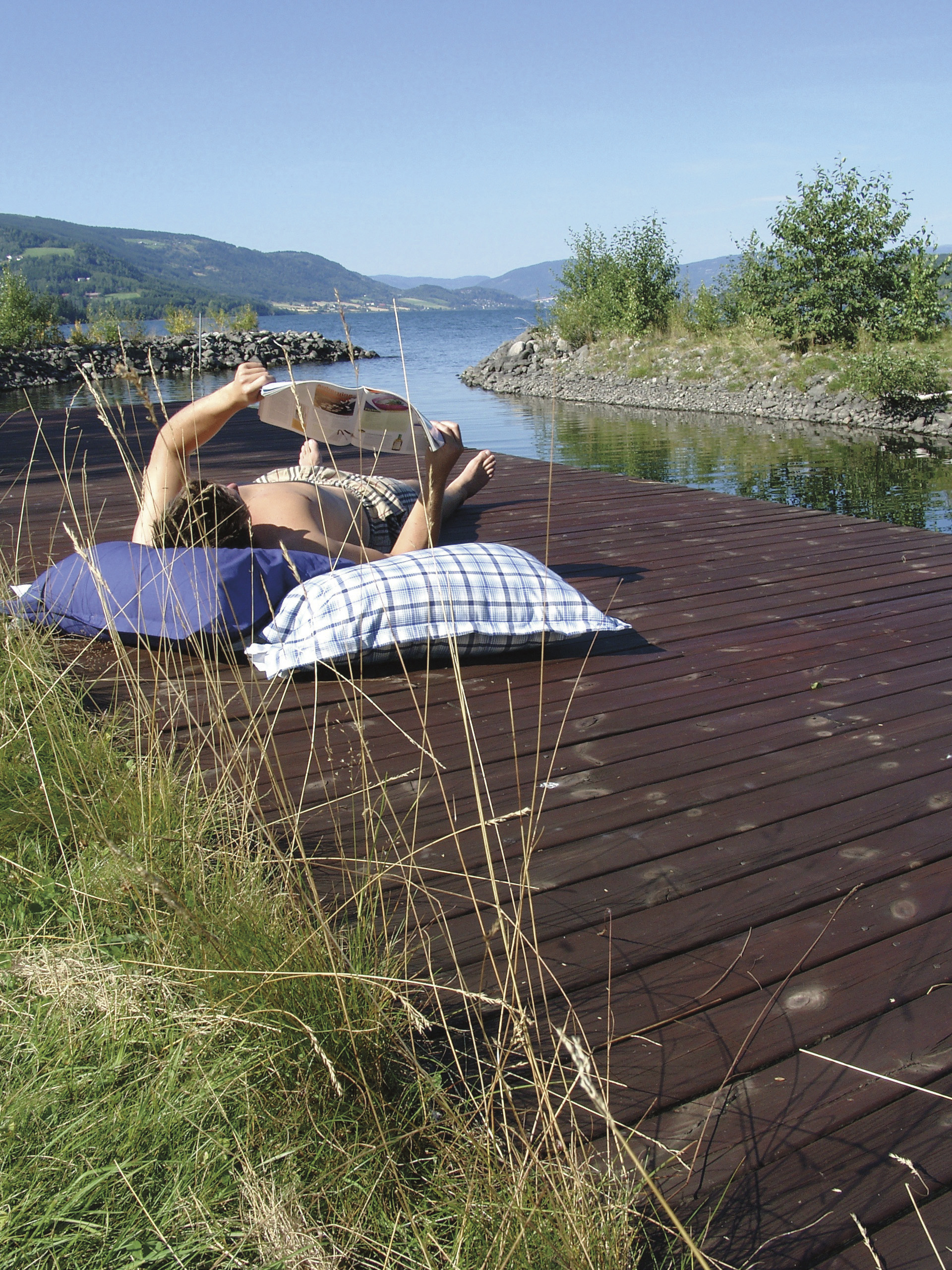 Fra sølvfarget slitasje til ny glans