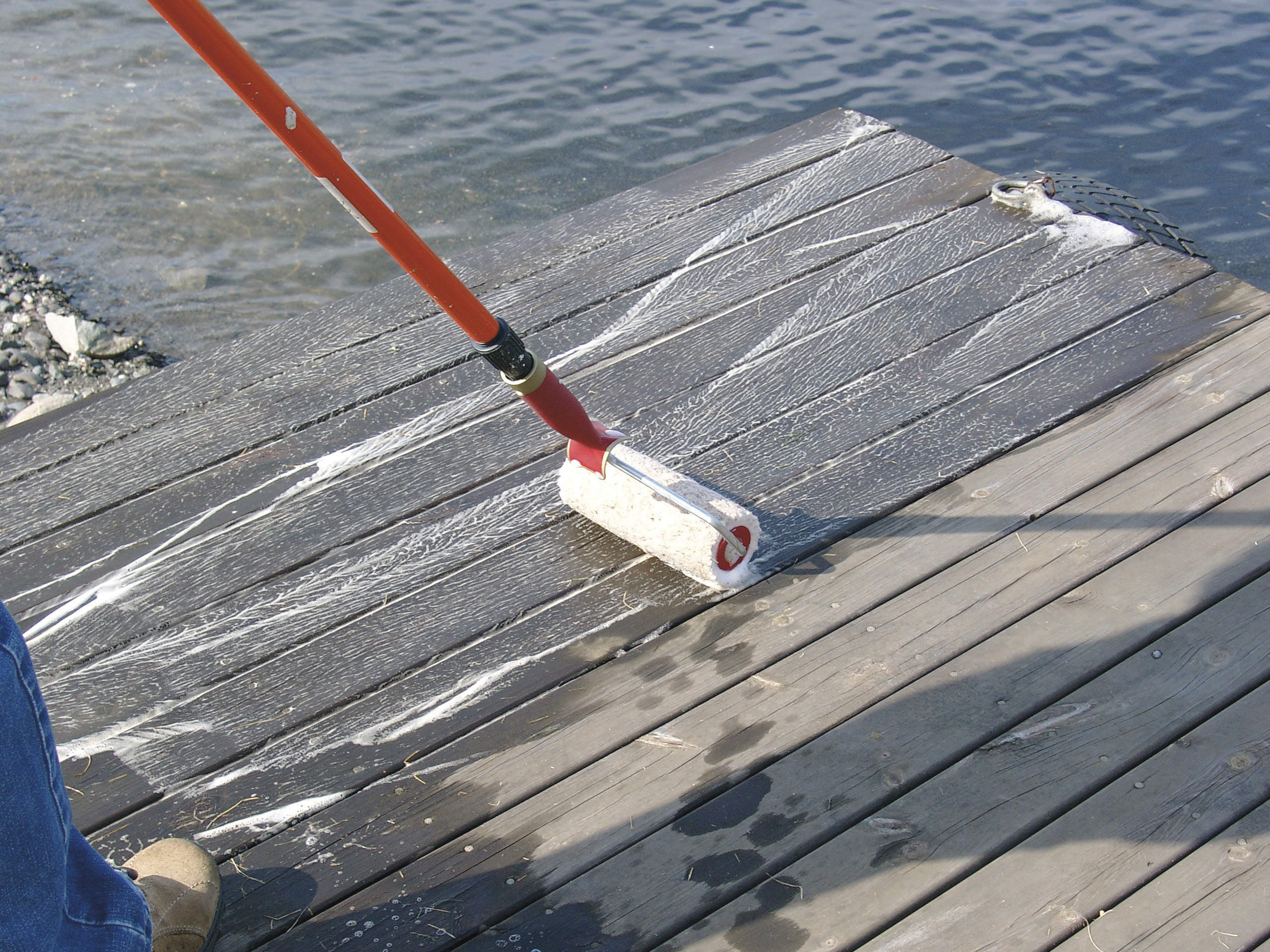 Fra sølvfarget slitasje til ny glans