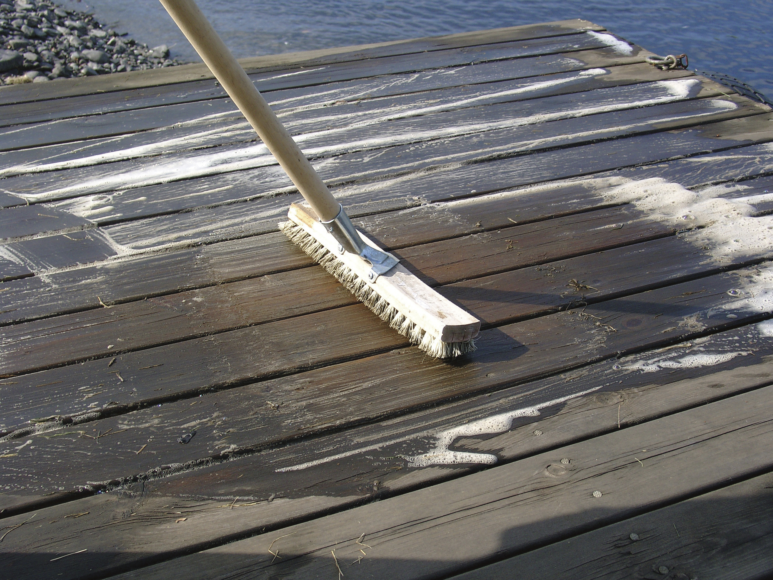 Fra sølvfarget slitasje til ny glans