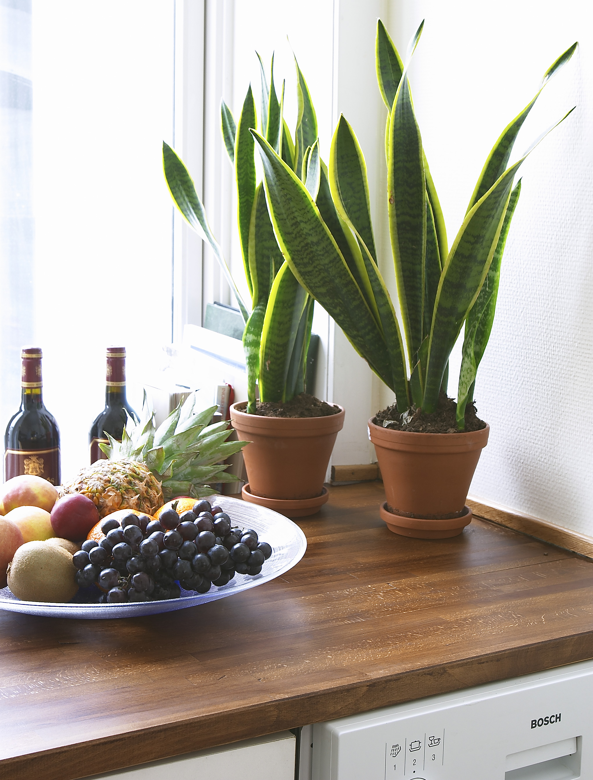 Slik får du mørk benkeplate