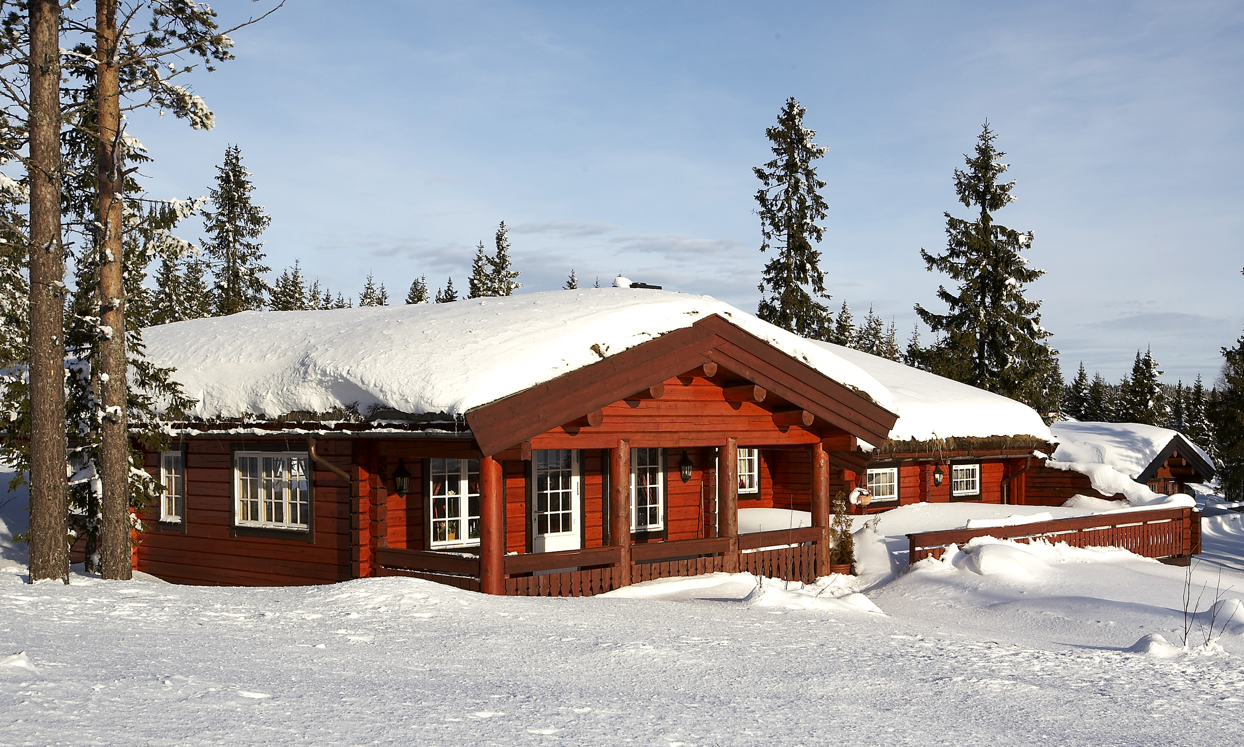 Hvilken farge skal hytta ha?