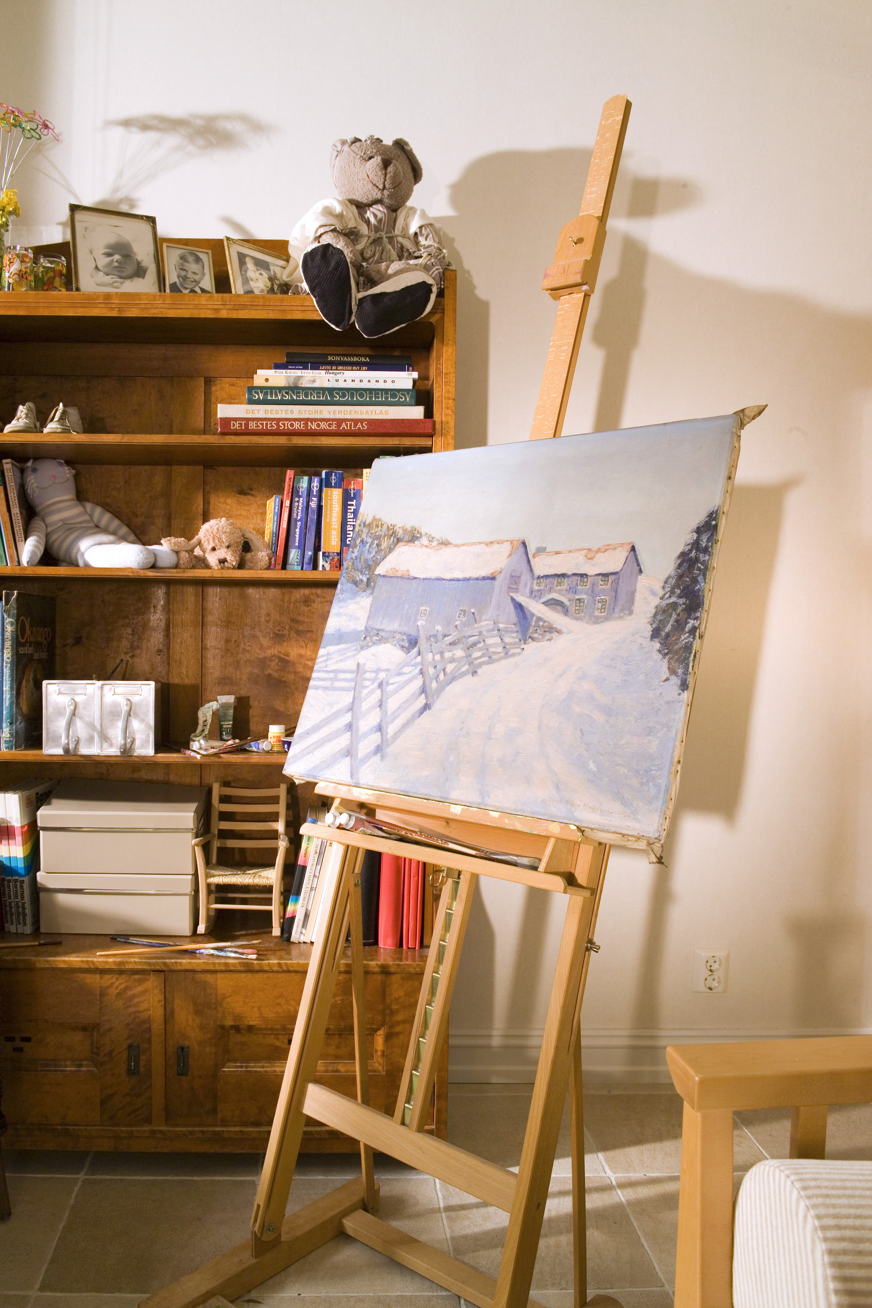 Arbeidsrom moodboards