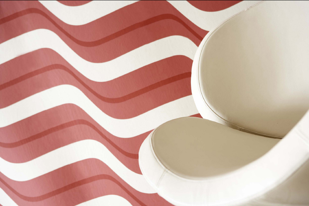 Slik blir trenden på farger, tapet og tekstil