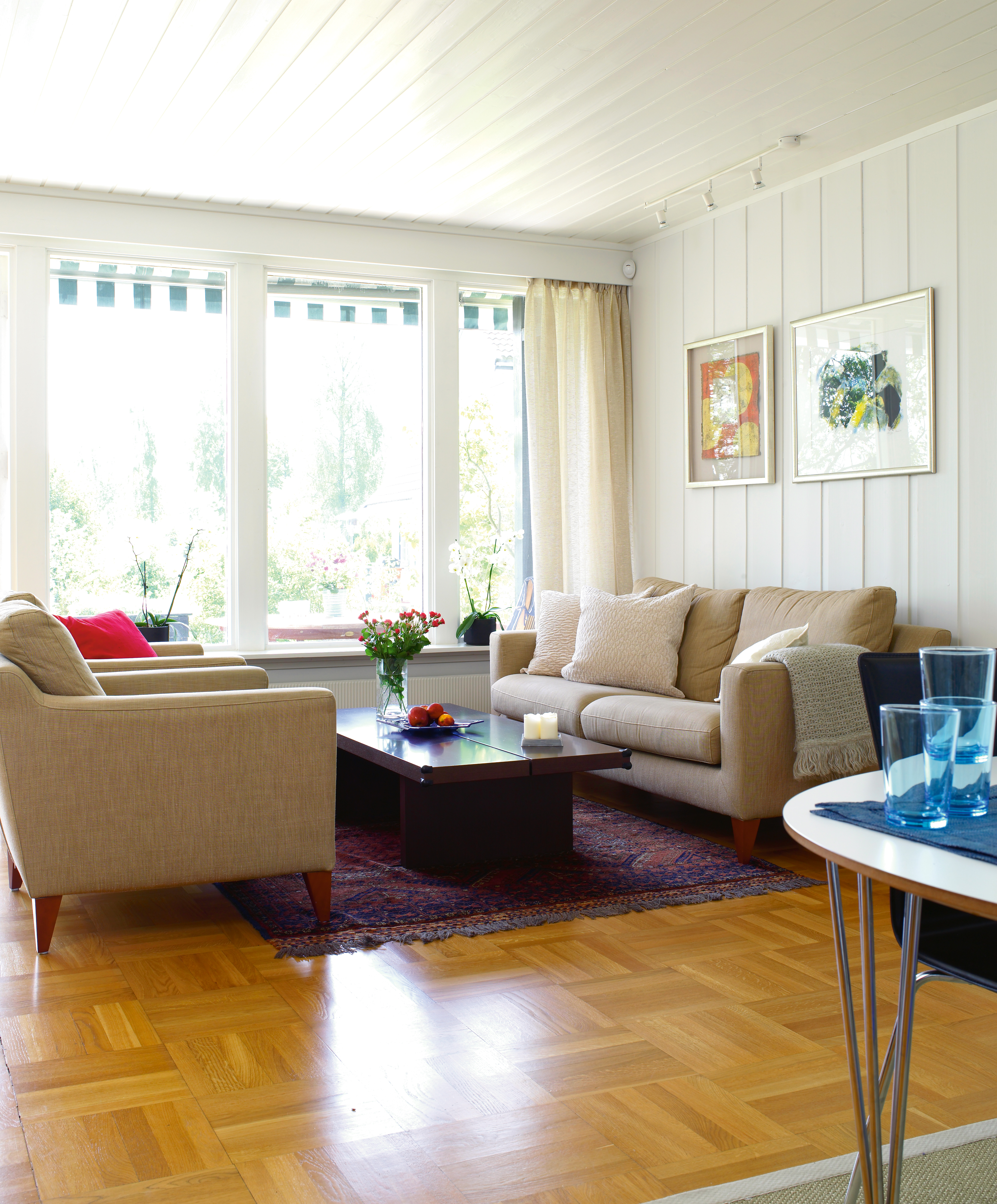 Ungt liv i middelaldrende hus