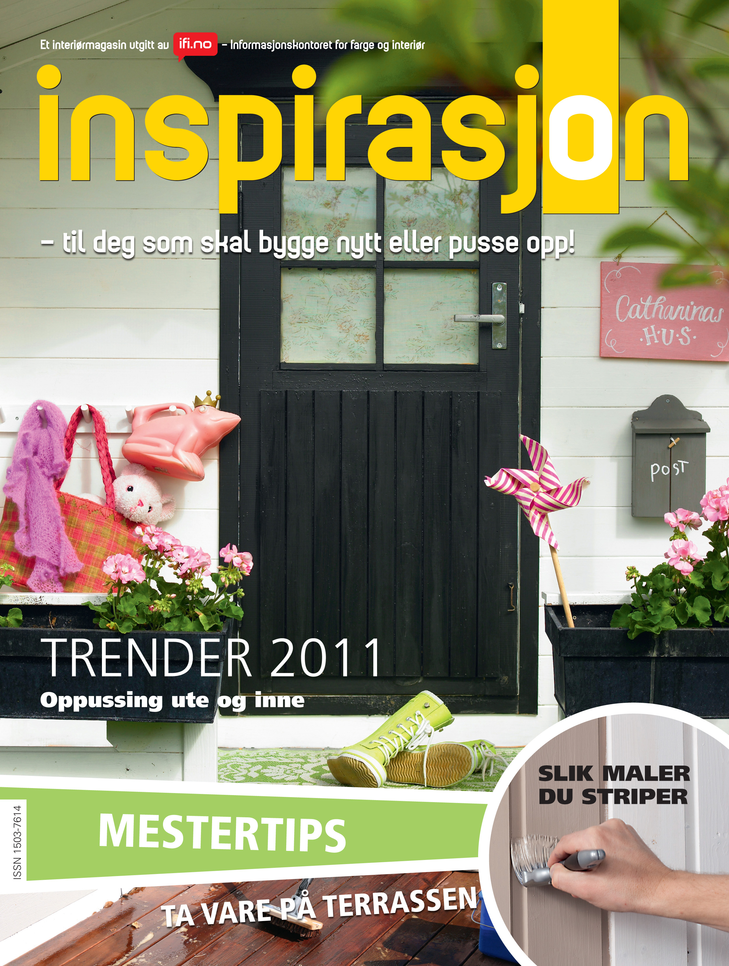 Nytt Inspirasjon i butikkene 1/11