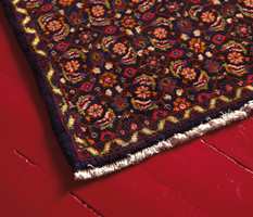 Hva passer bedre enn et orientalsk teppe på gulvet?