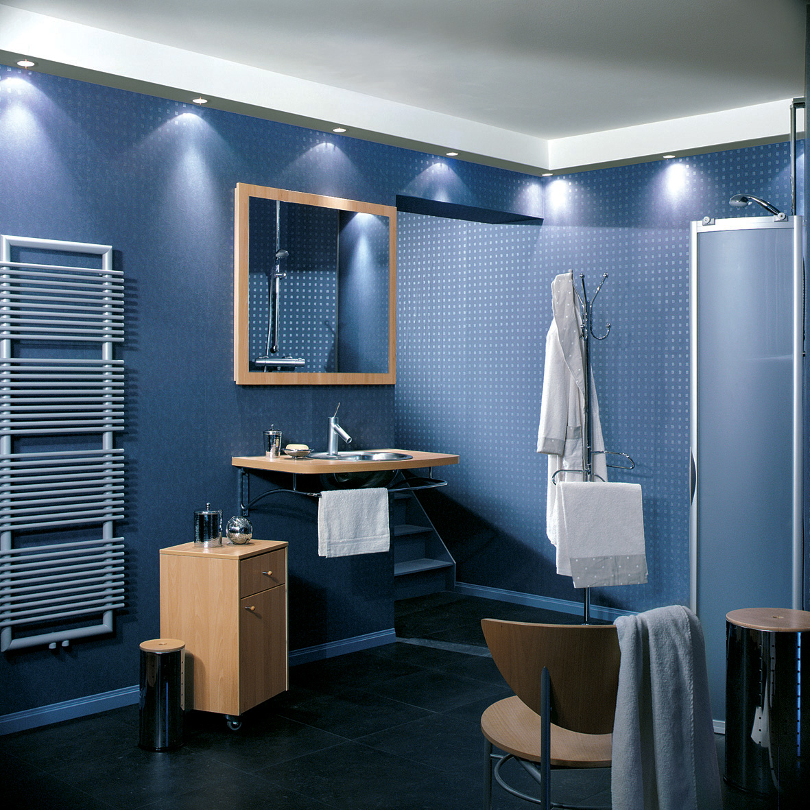 Downlights uten senket tak