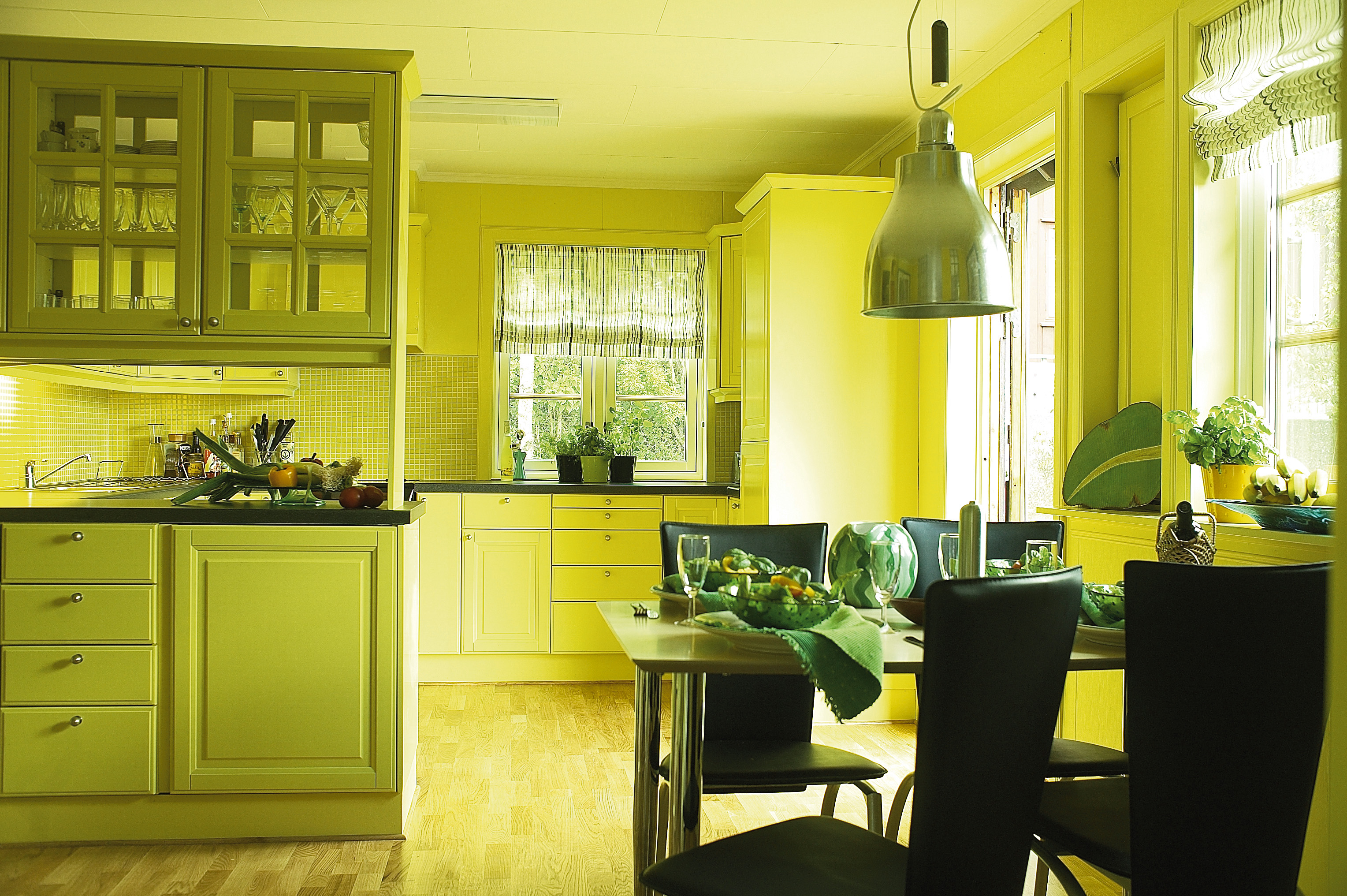 Det gamle kjøkkenet ble som nytt