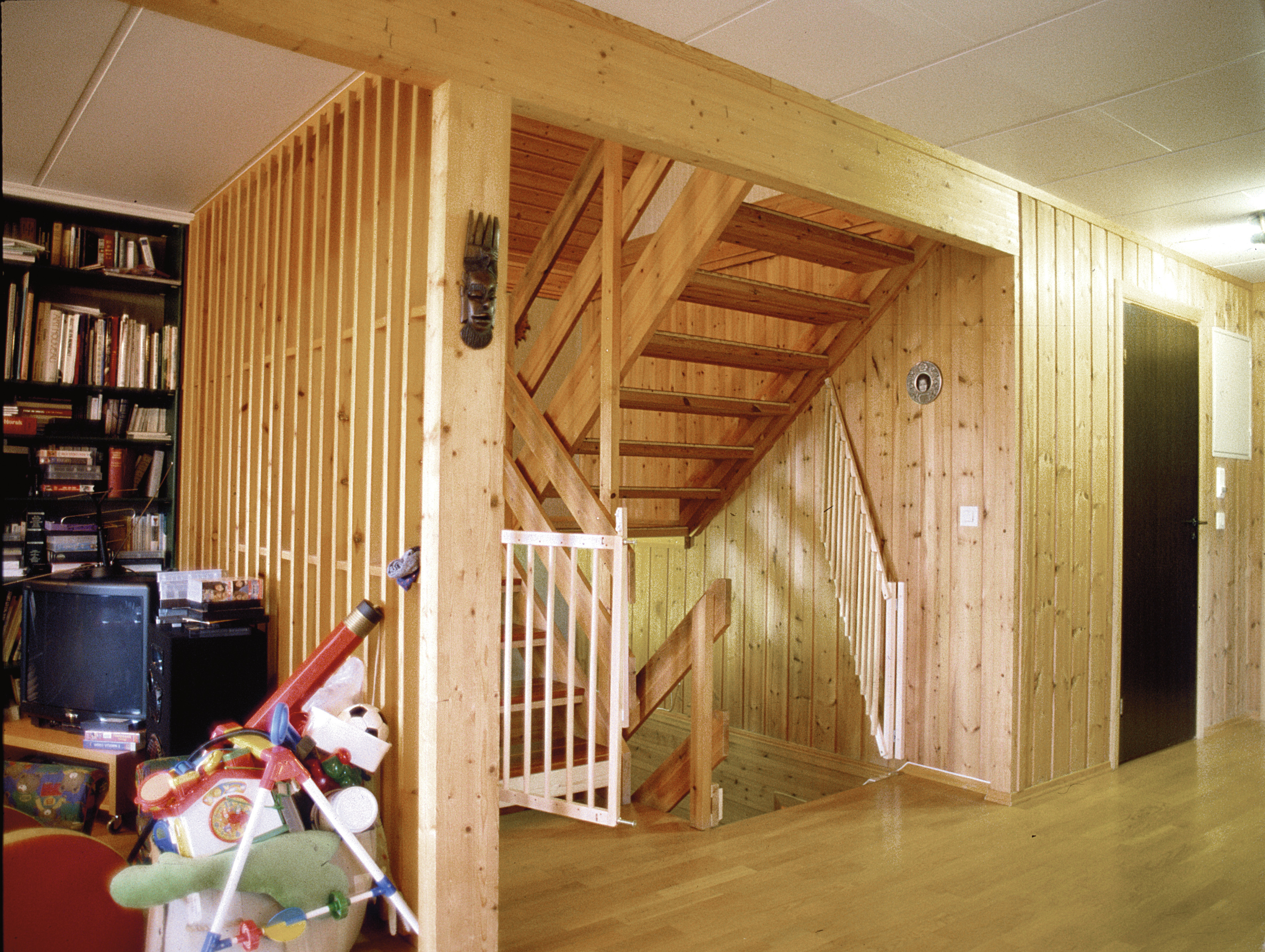 Glass og grønn glede