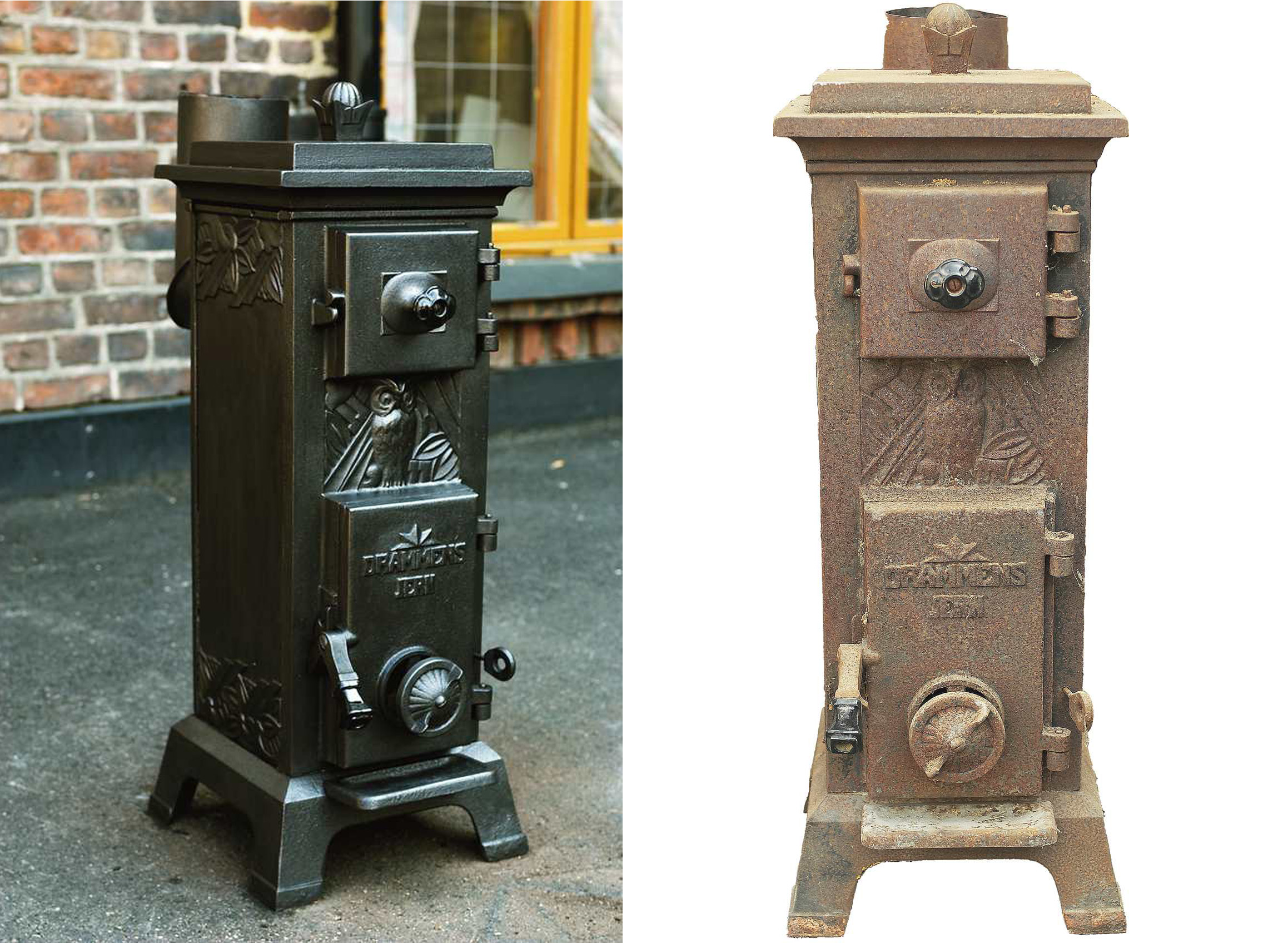 Ny ovn på 55 minutter