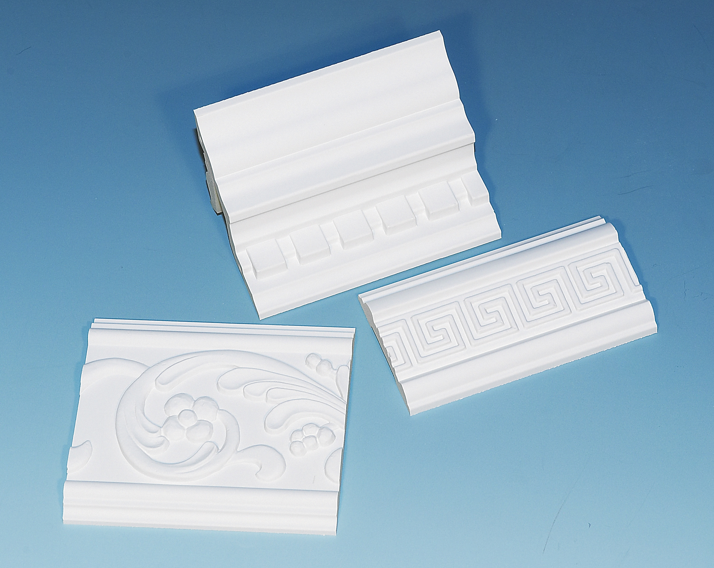 Lim fast lister og rosetter