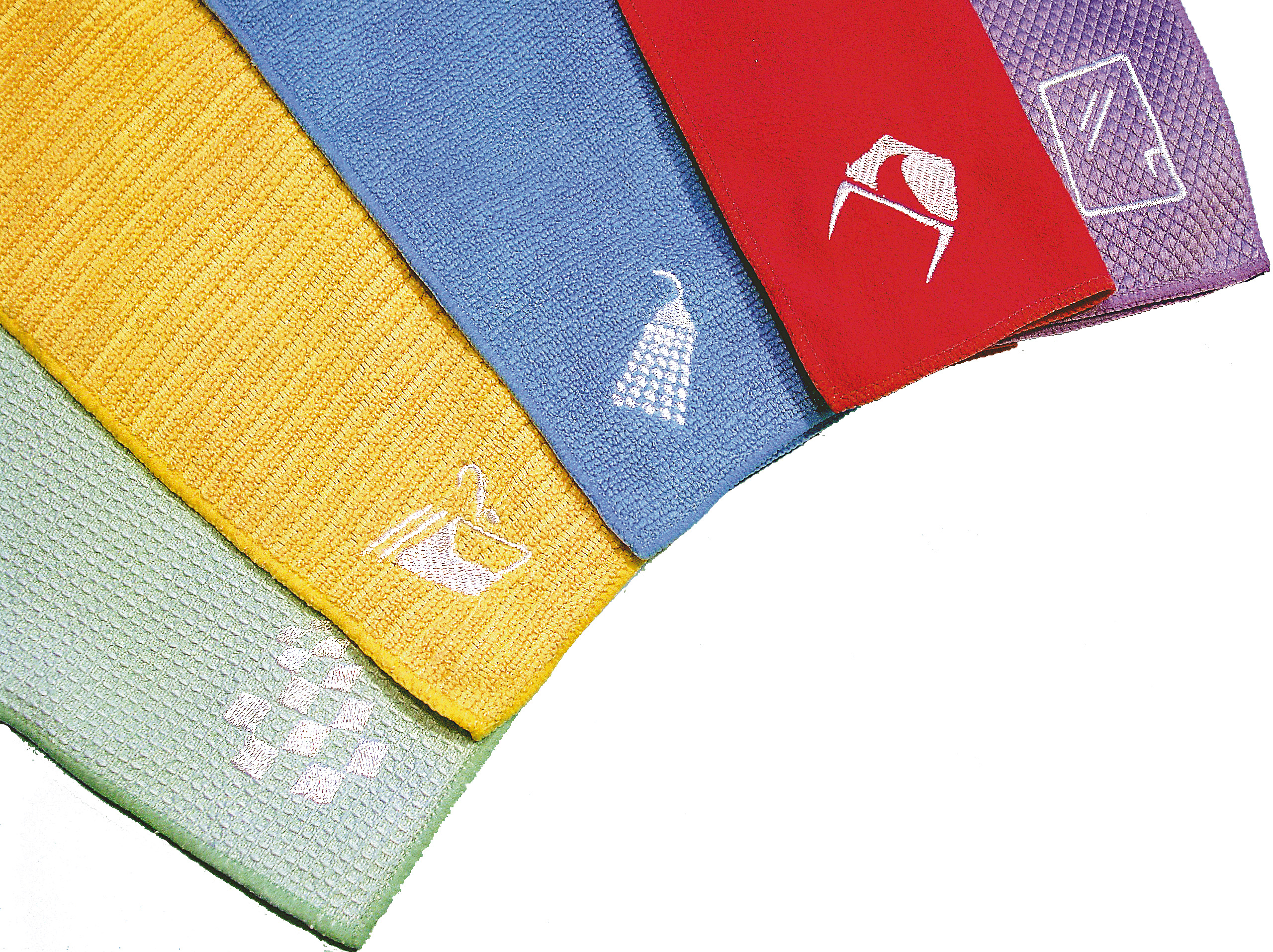 Raskt og rent med mikrofiber