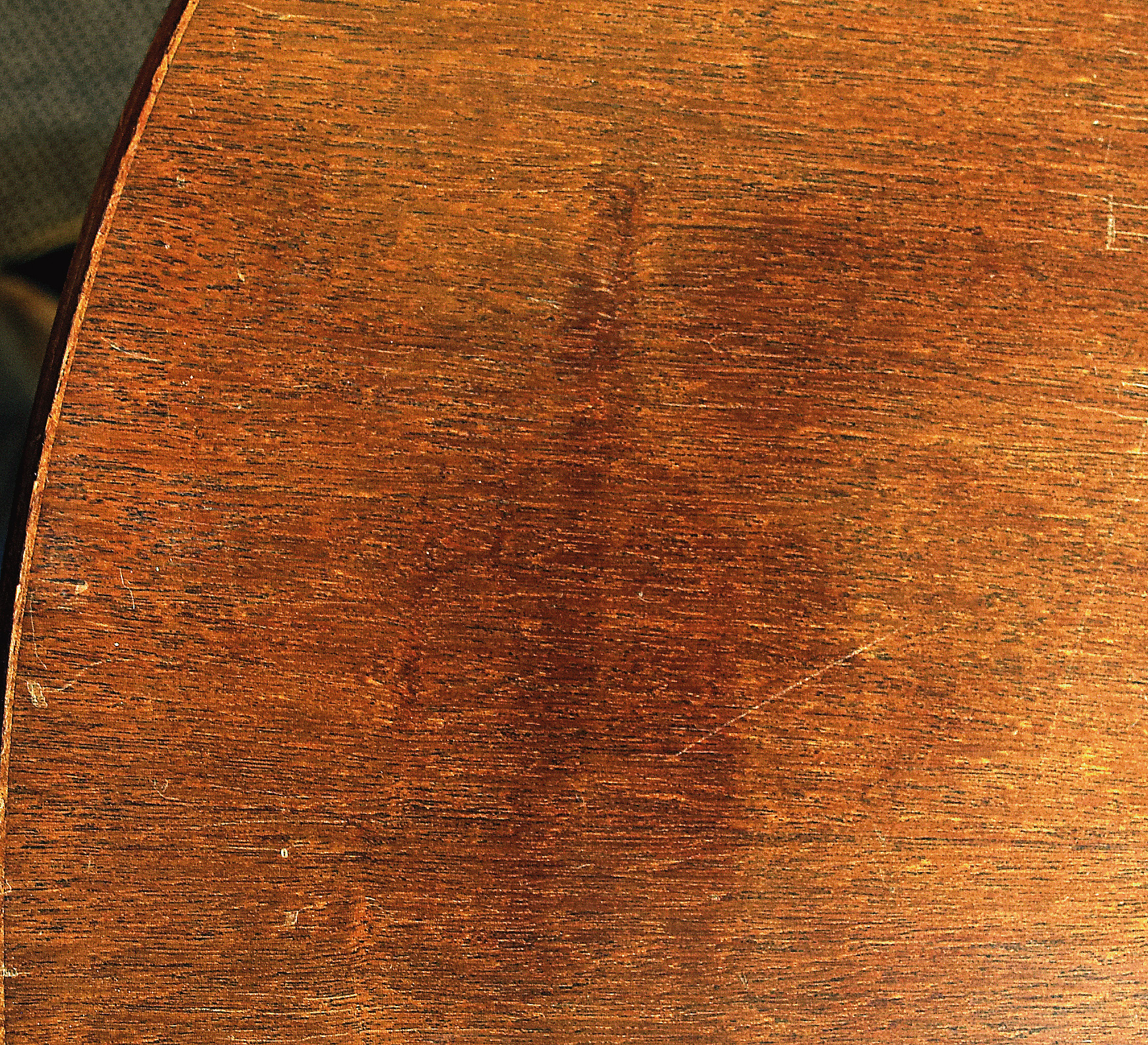 Skinnende blankt bord til jul