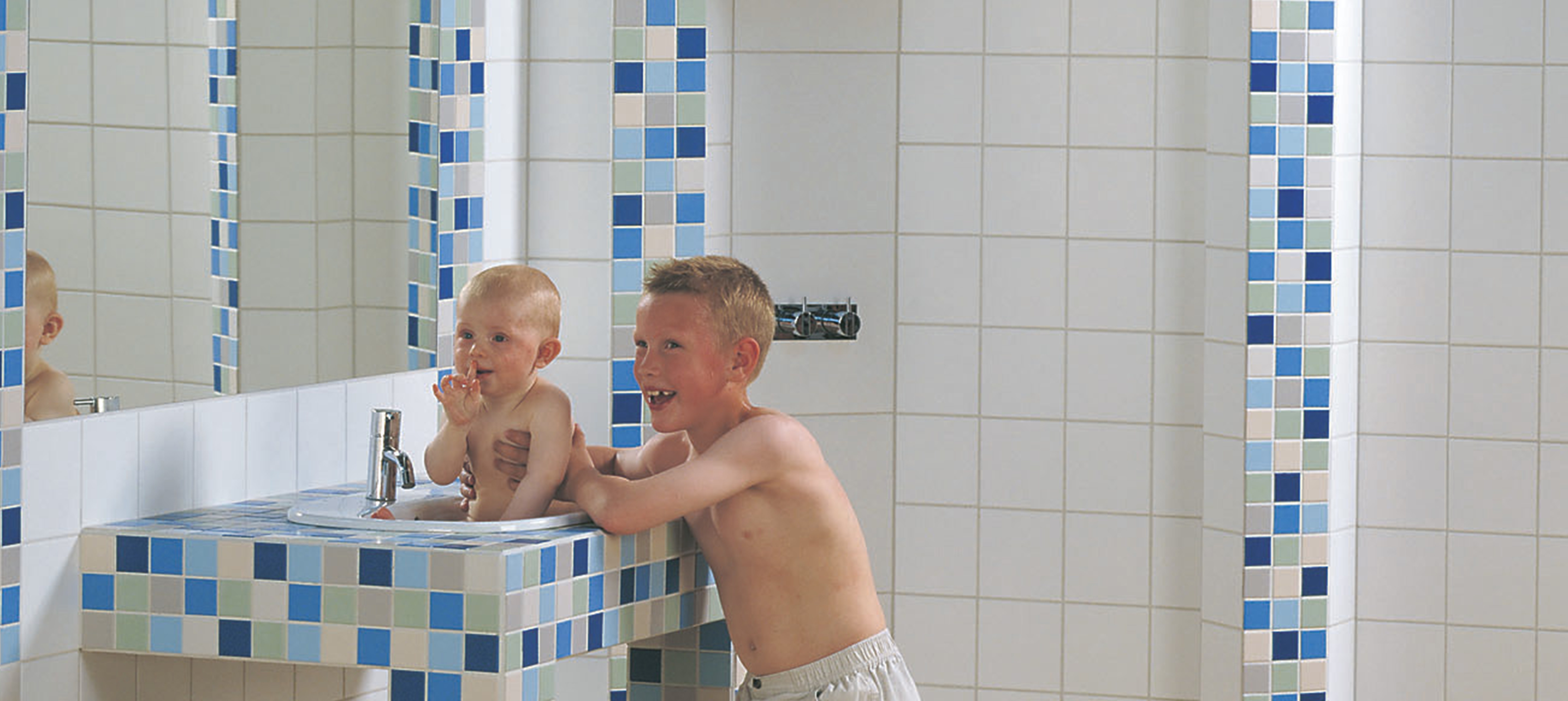 Du bør vaske flisene