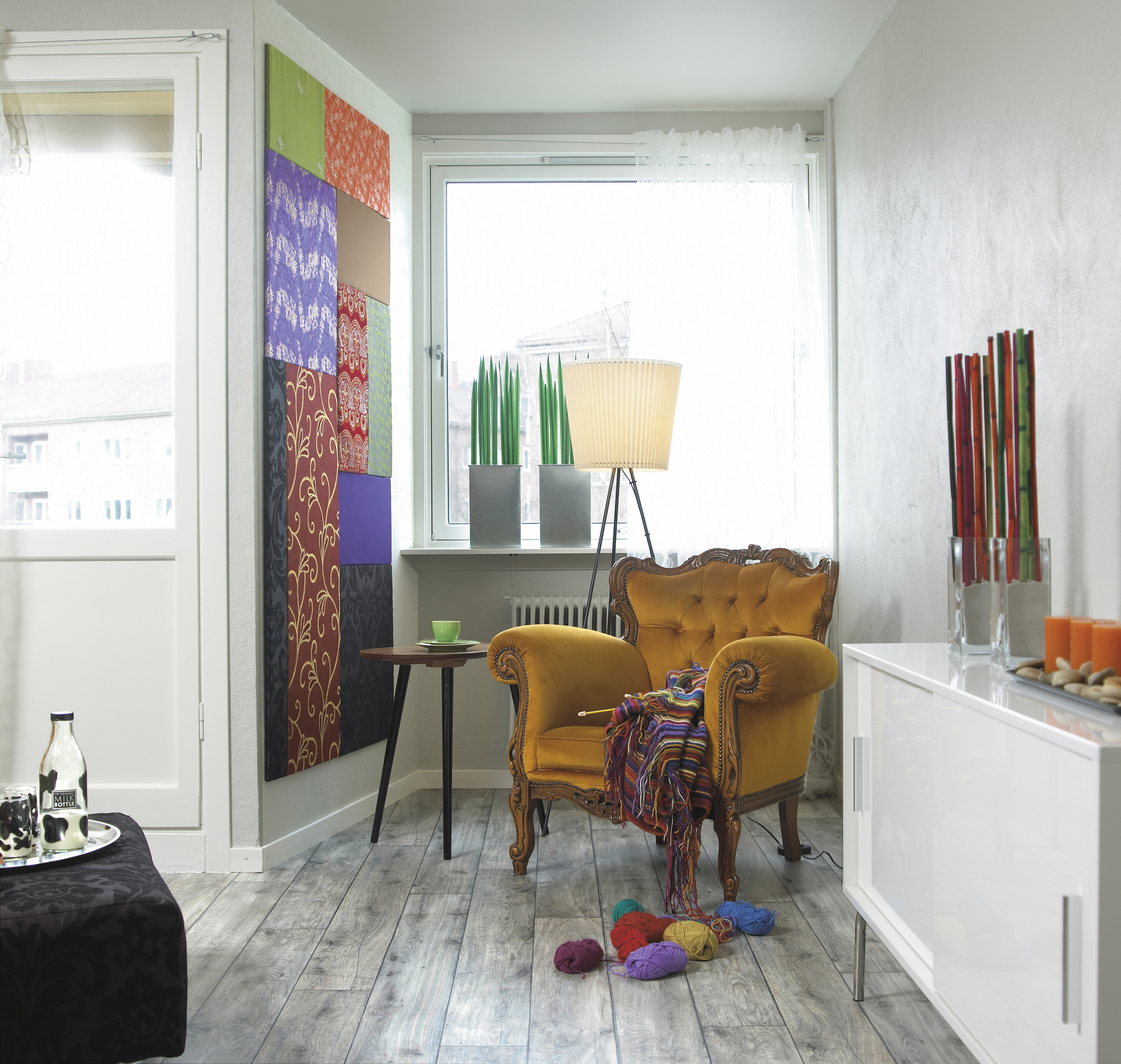 Industri og gamle dagers eleganse