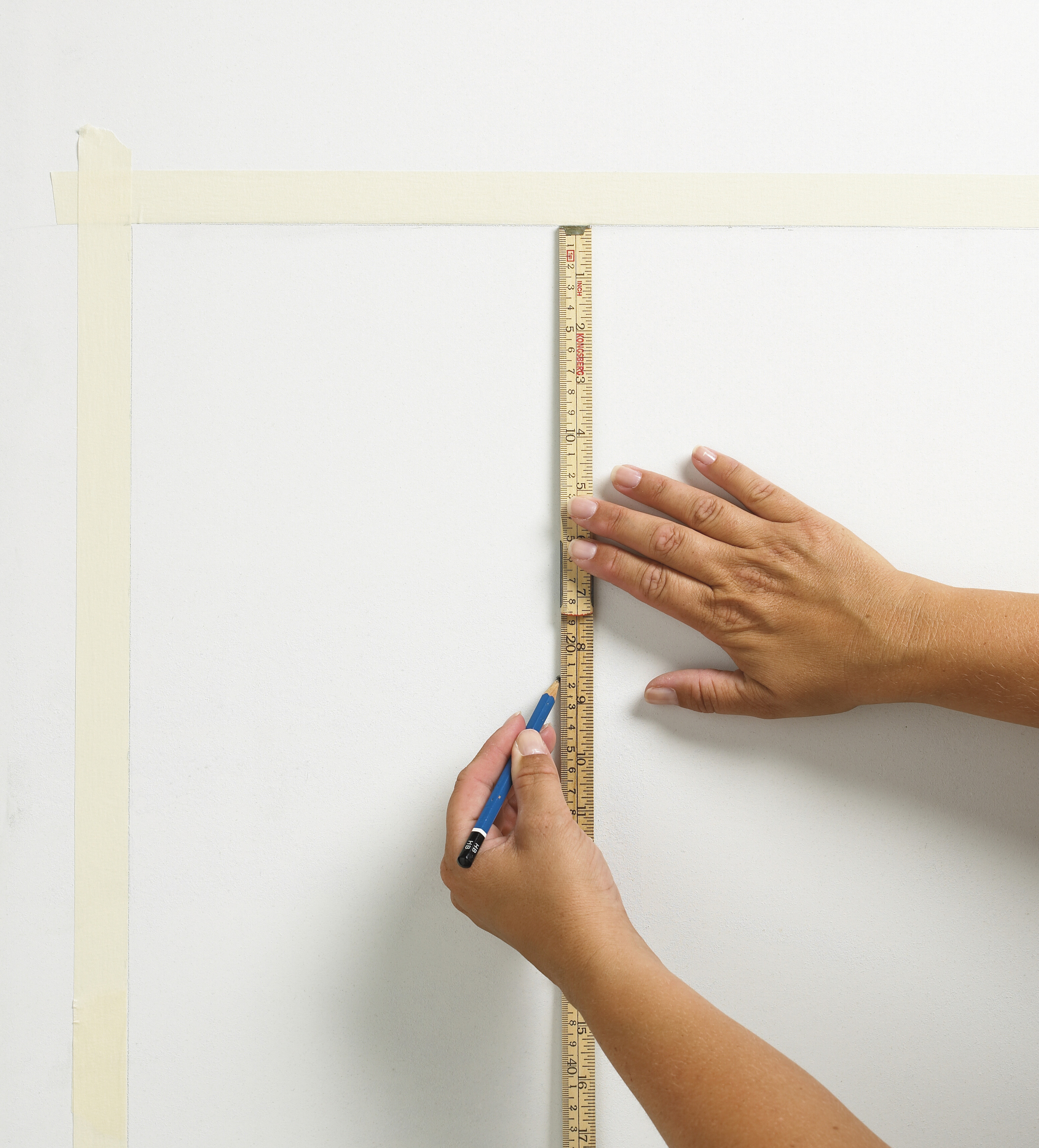 Mal et felt i sure farger!