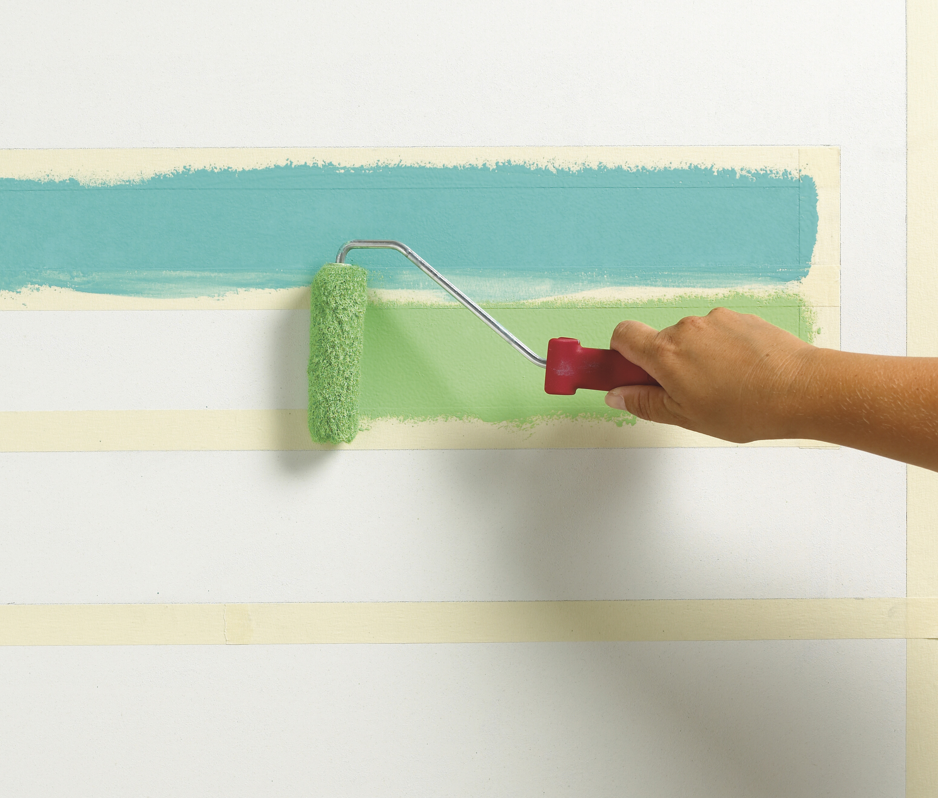 Mal et felt i sure farger!