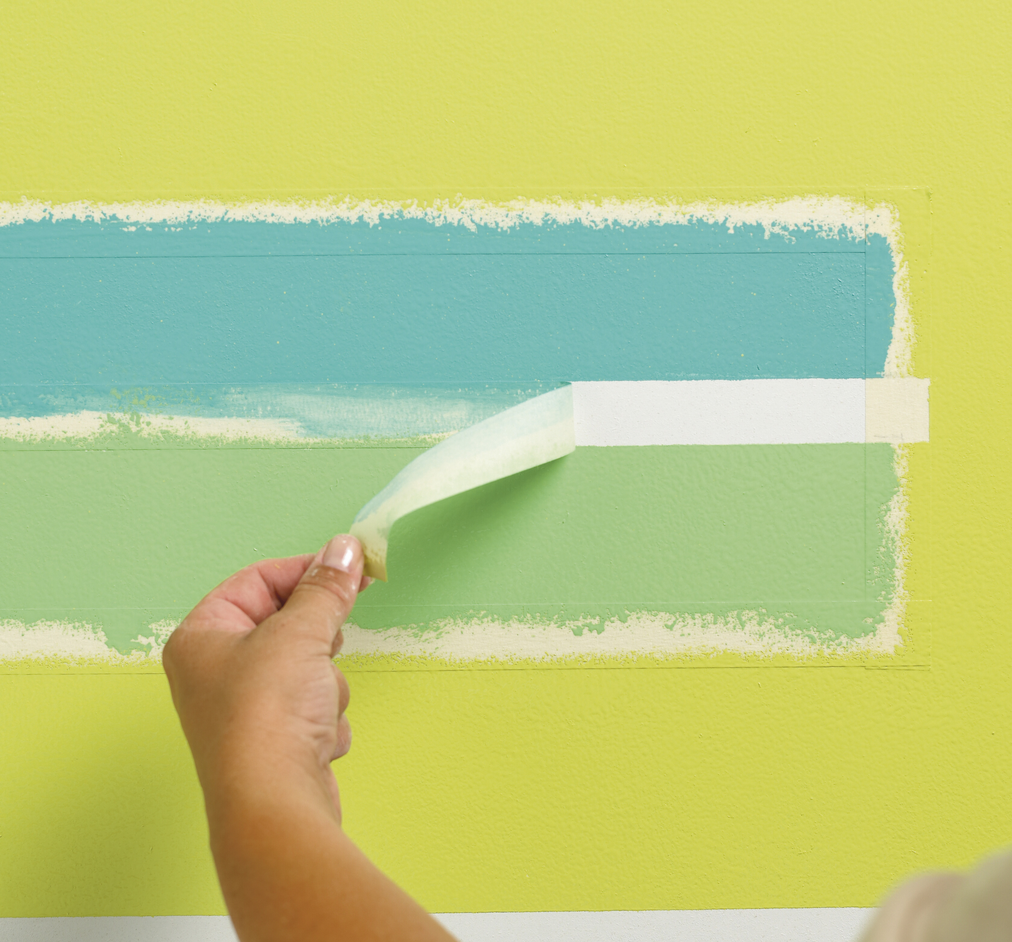 Mal et felt i sure farger!