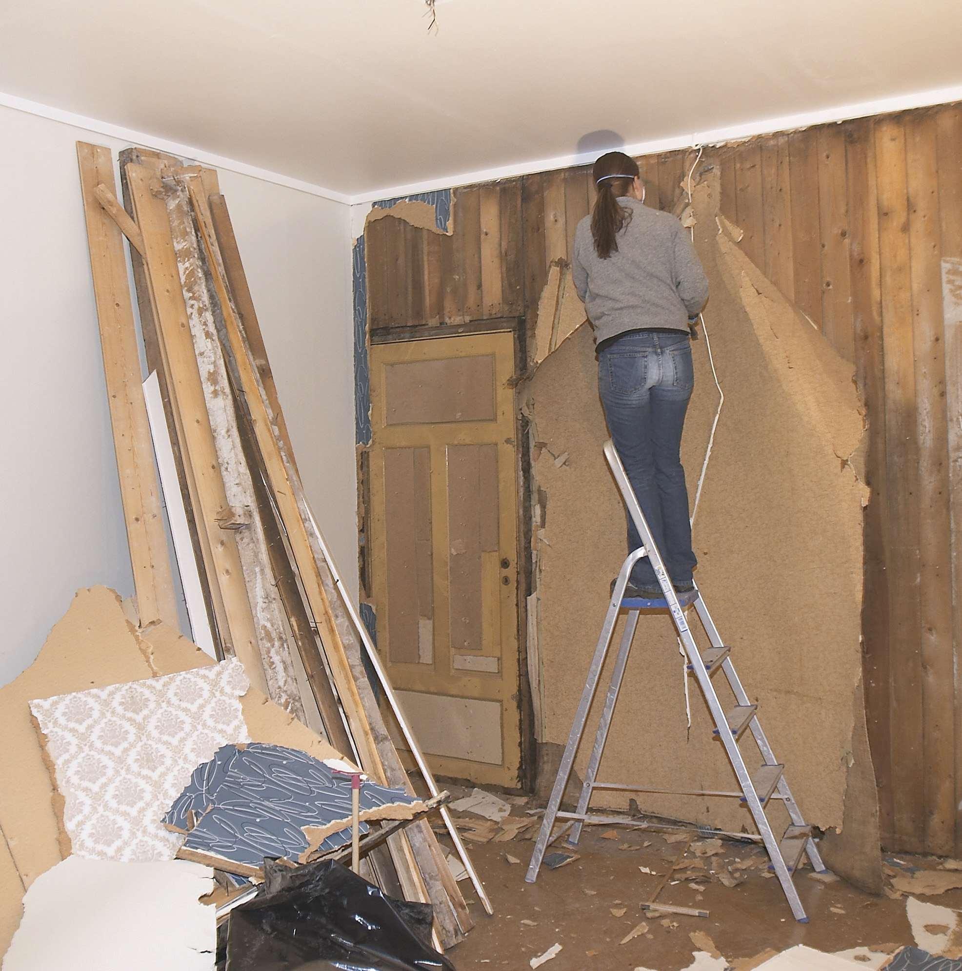 Oppussing før salget